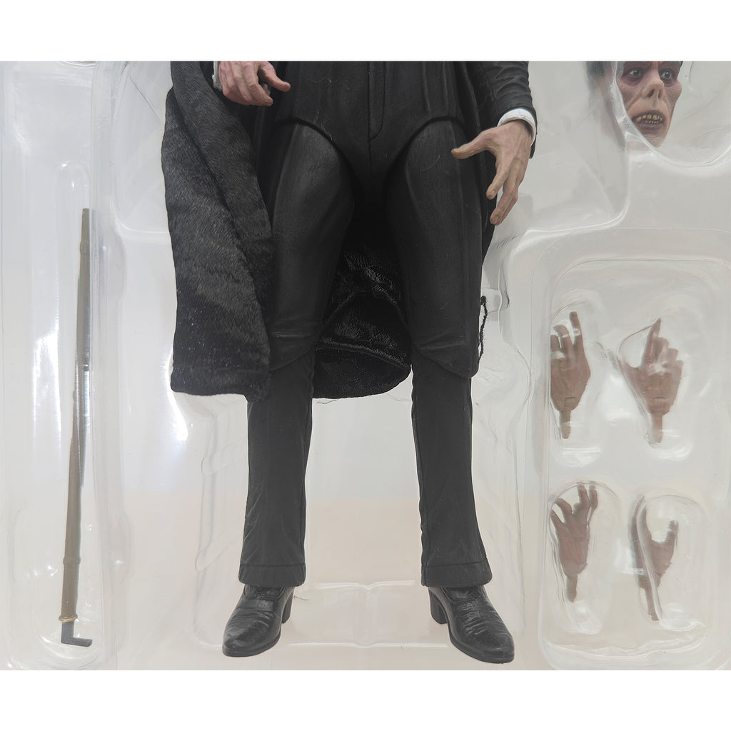 NECA Ultimate The Phantom Of The Opera 1925 Universal Monsters Action Figure 18cm - Used – Universal Monsters, NECA, 18 cm, 2023, pre-owned collector piece, Uncanny Collectibles Dublin Ireland