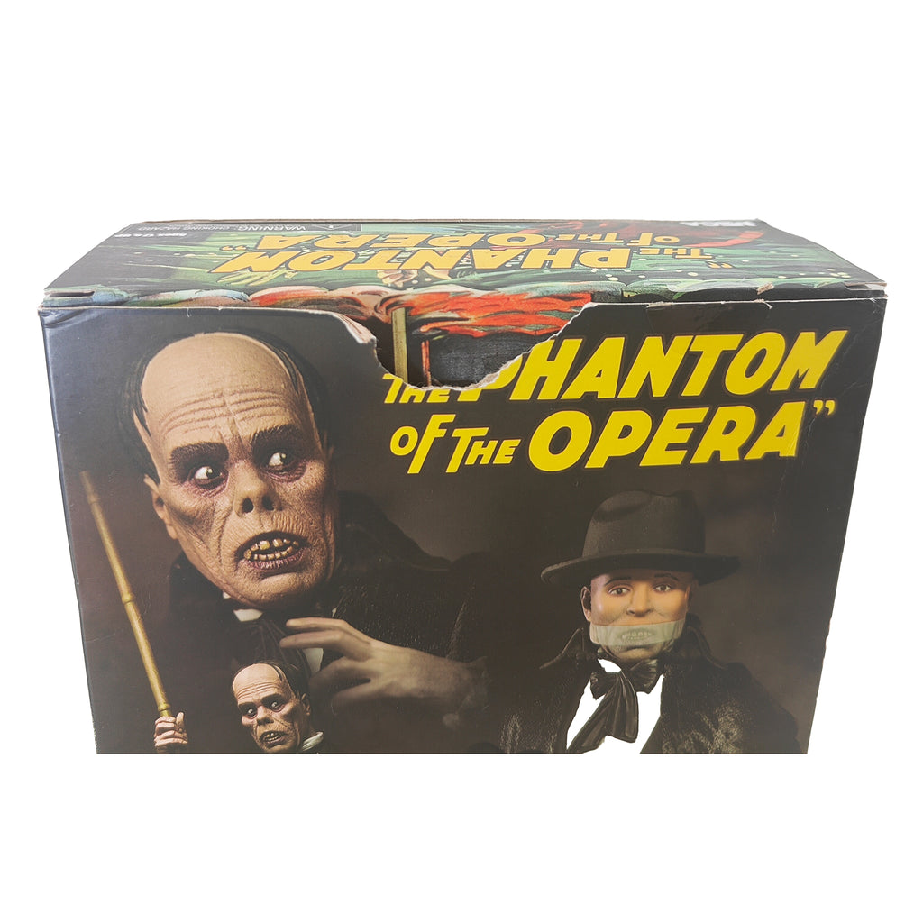 NECA Ultimate The Phantom Of The Opera 1925 Universal Monsters Action Figure 18cm - Used – Universal Monsters, NECA, 18 cm, 2023, pre-owned collector piece, Uncanny Collectibles Dublin Ireland