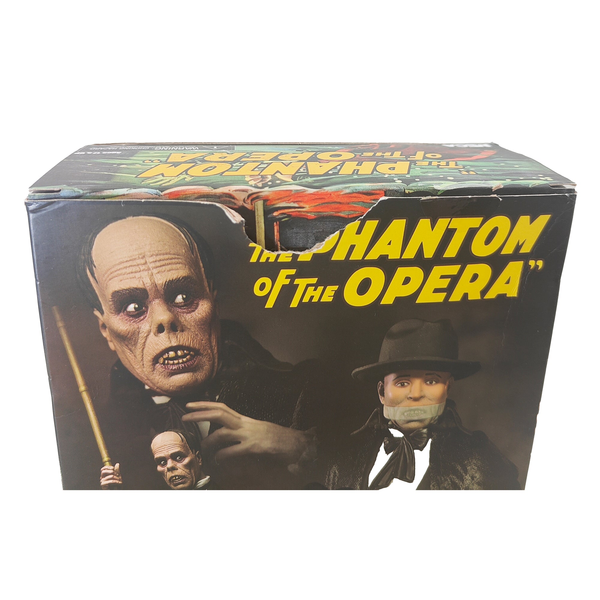 NECA Ultimate The Phantom Of The Opera 1925 Universal Monsters Action Figure 18cm - Used