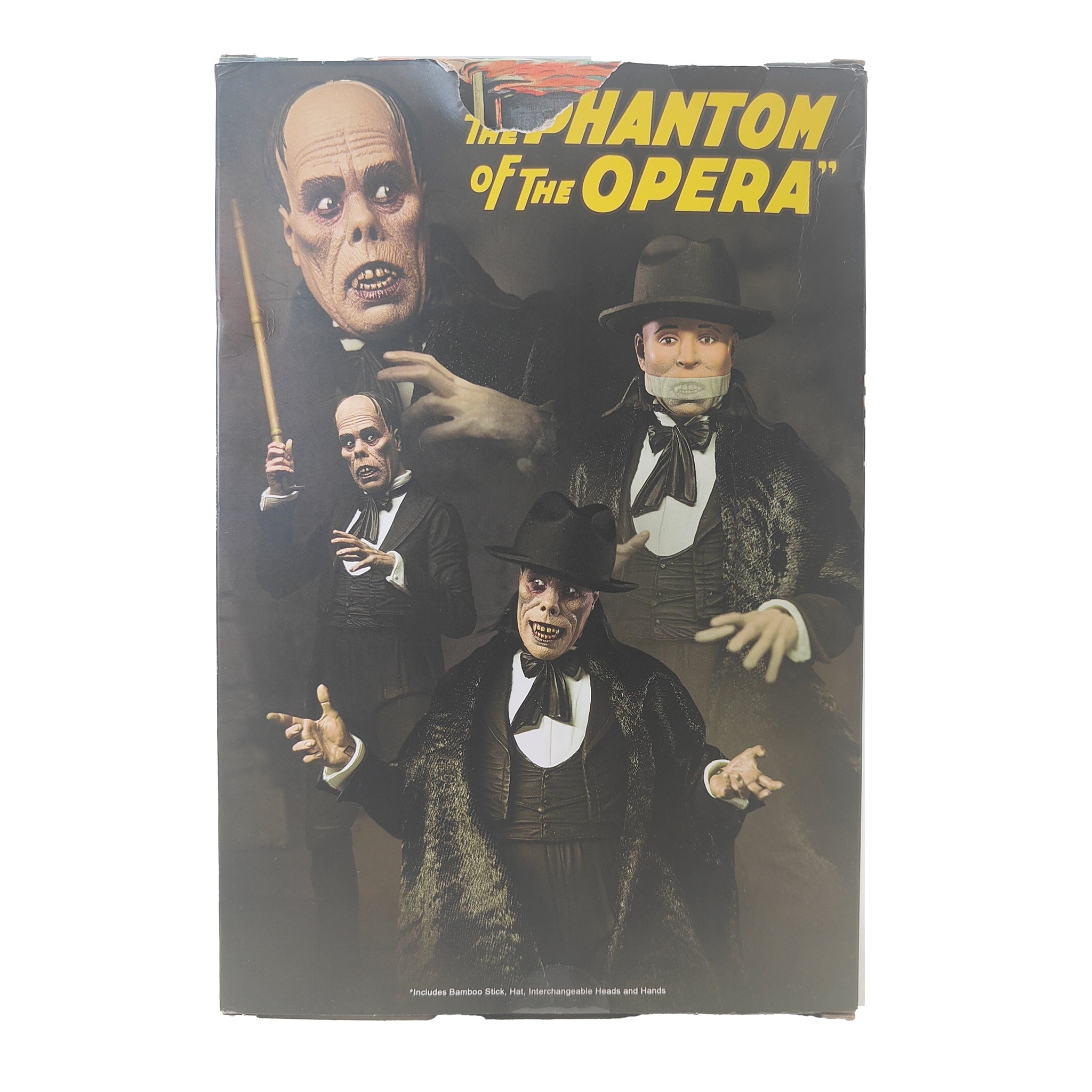 NECA Ultimate The Phantom Of The Opera 1925 Universal Monsters Action Figure 18cm - Used – Universal Monsters, NECA, 18 cm, 2023, pre-owned collector piece, Uncanny Collectibles Dublin Ireland