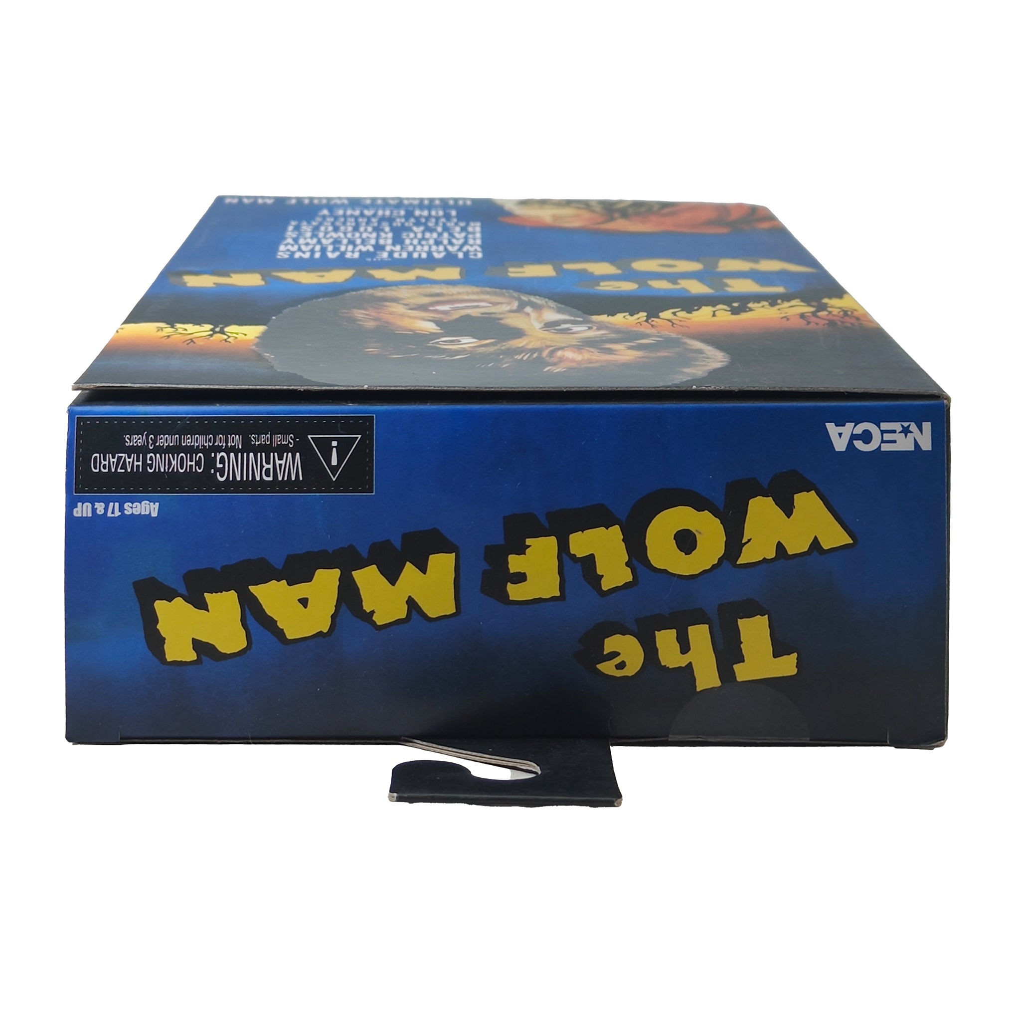 NECA Ultimate Wolf Man Universal Monsters Colour Action Figure 2021 18cm – Universal Monsters, NECA, 18 cm, 2021, pre-owned collector piece, Uncanny Collectibles Dublin Ireland