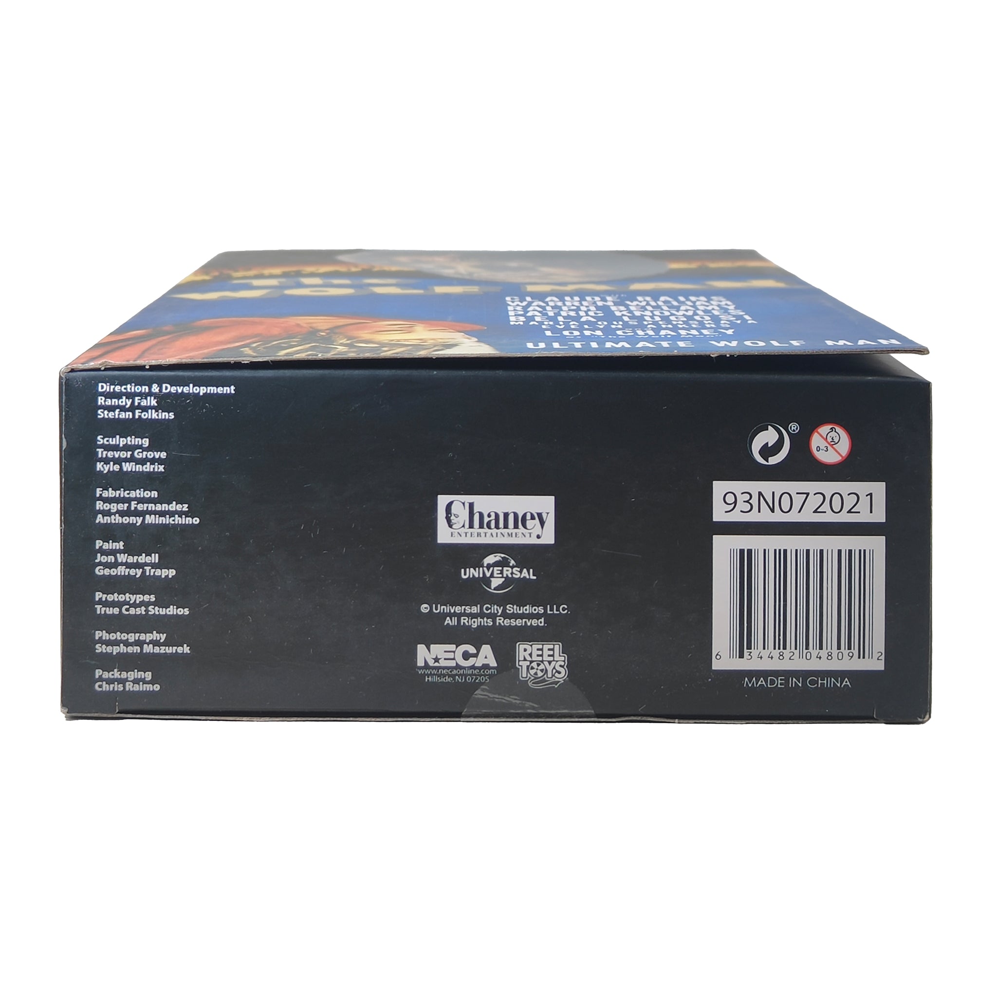 NECA Ultimate Wolf Man Universal Monsters Colour Action Figure 2021 18cm – Universal Monsters, NECA, 18 cm, 2021, pre-owned collector piece, Uncanny Collectibles Dublin Ireland