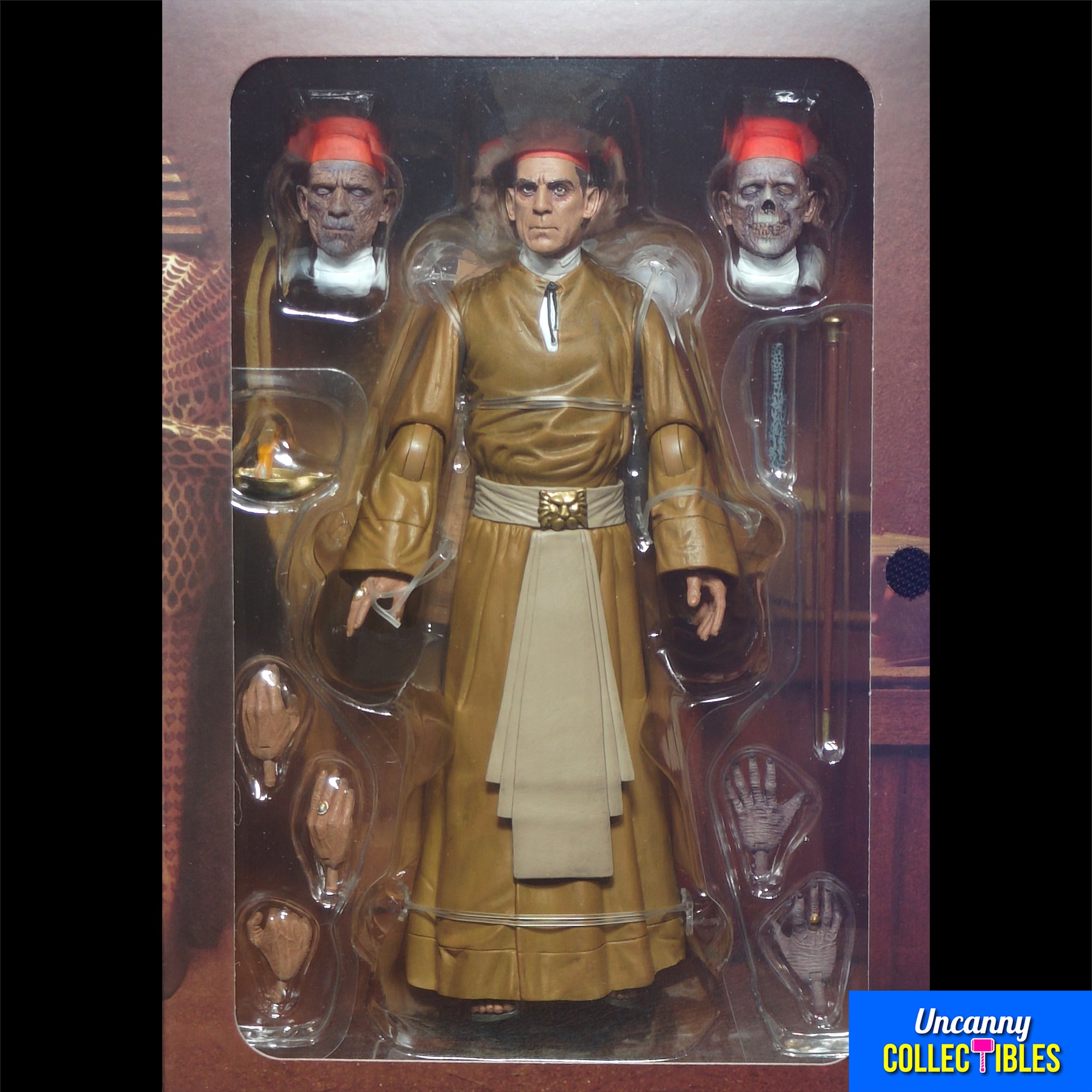 NECA Universal Monsters Ultimate Ardath Bey The Mummy Action Figure 18 cm