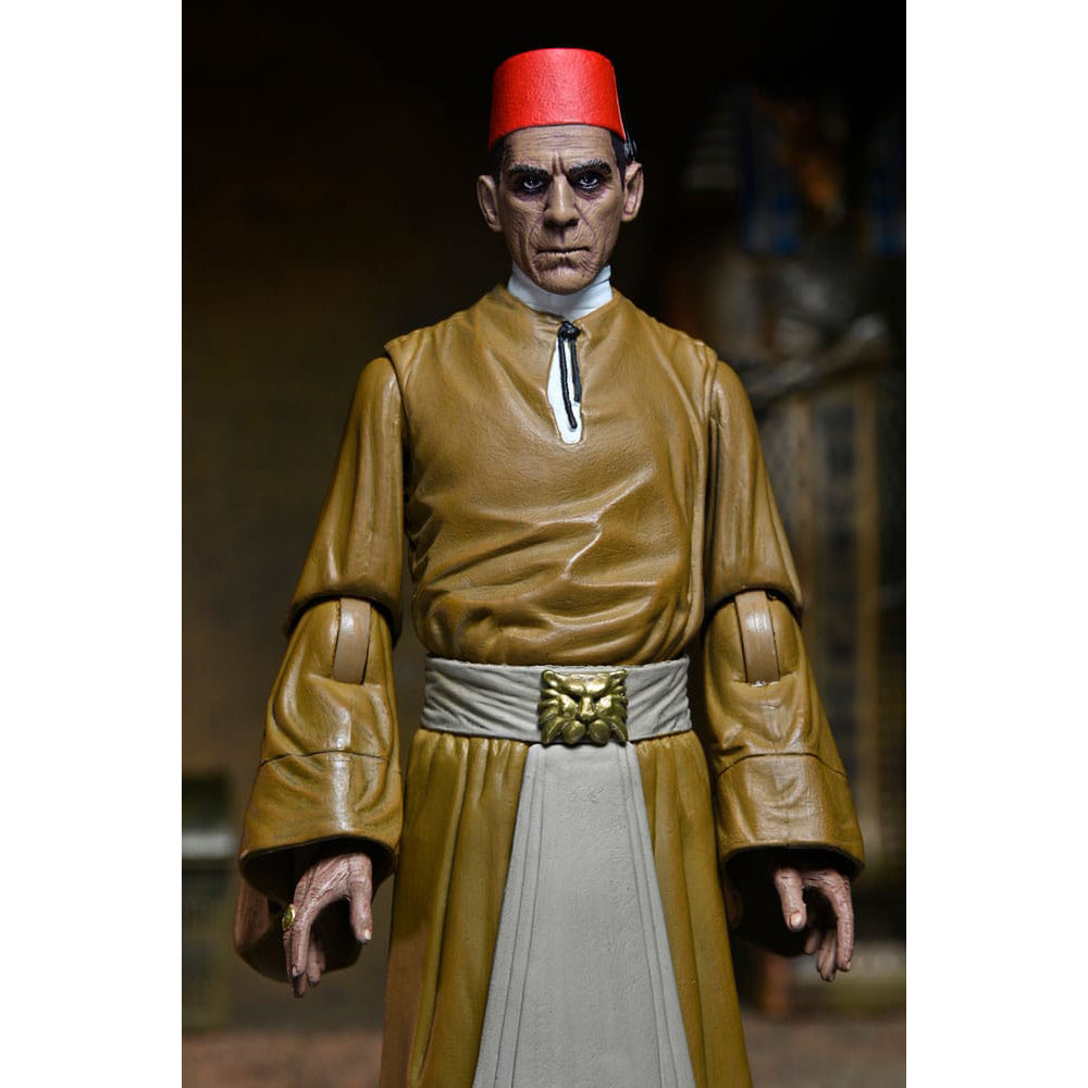 NECA Universal Monsters Ultimate Ardath Bey The Mummy Action Figure 18 cm – Universal Monsters, NECA, 18 cm, 2025, brand new collector item, Uncanny Collectibles Dublin Ireland