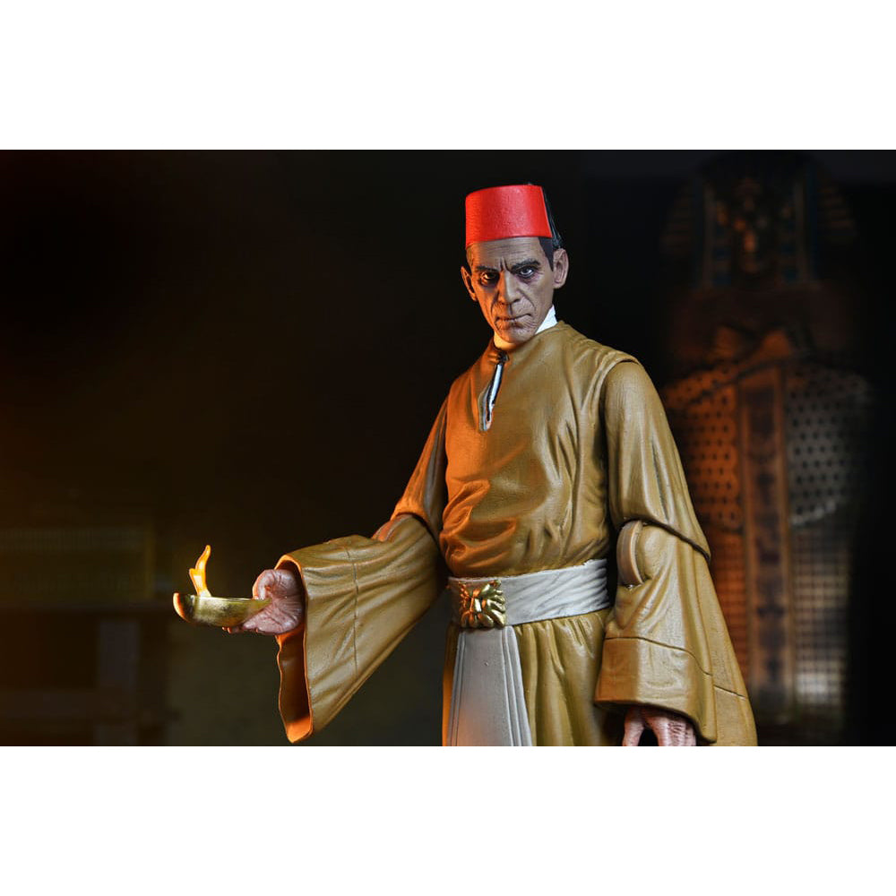 NECA Universal Monsters Ultimate Ardath Bey The Mummy Action Figure 18 cm
