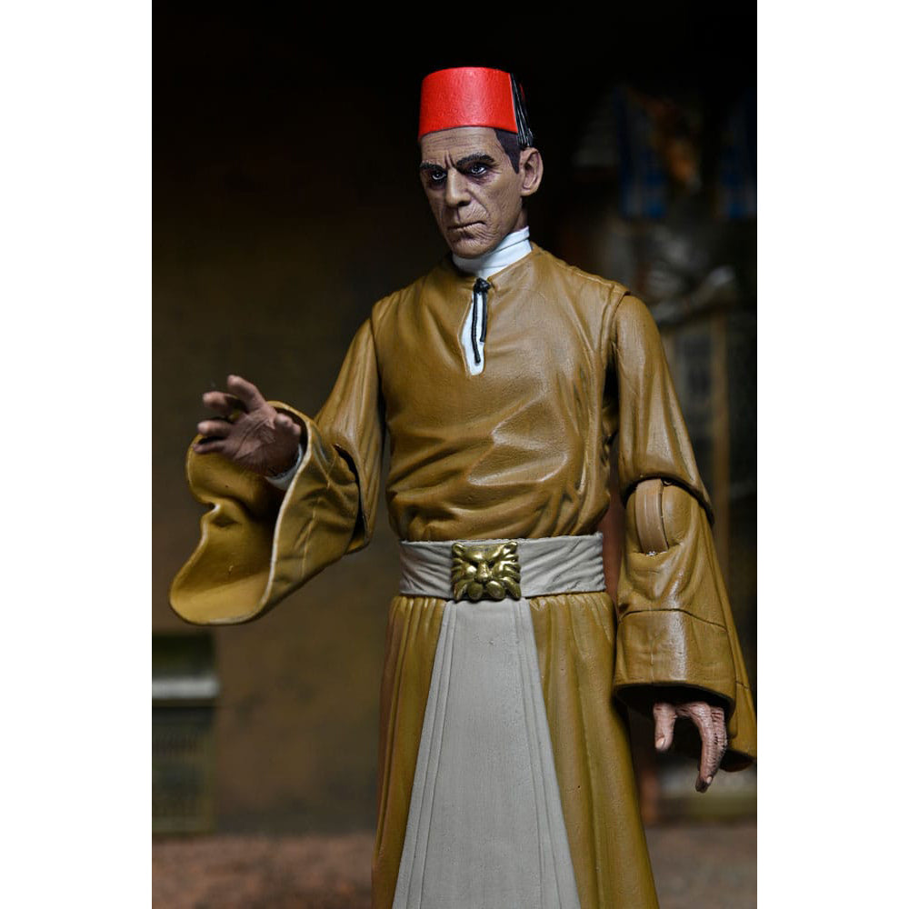 NECA Universal Monsters Ultimate Ardath Bey The Mummy Action Figure 18 cm – Universal Monsters, NECA, 18 cm, 2025, brand new collector item, Uncanny Collectibles Dublin Ireland