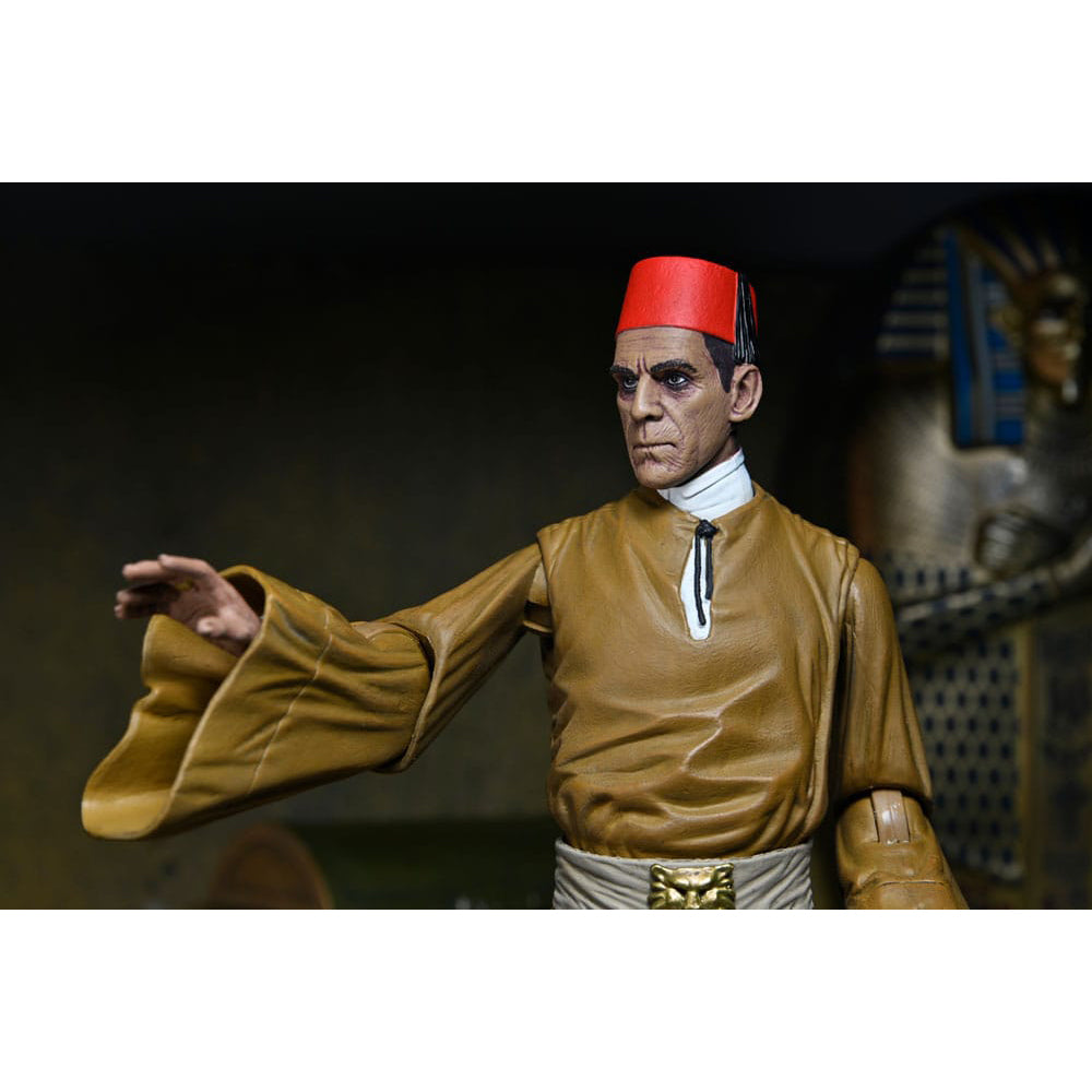 NECA Universal Monsters Ultimate Ardath Bey The Mummy Action Figure 18 cm