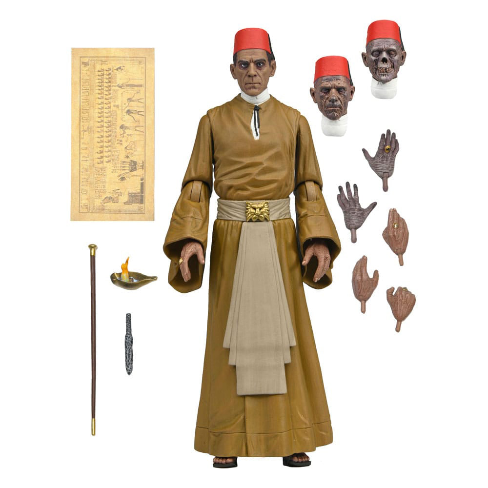 NECA Universal Monsters Ultimate Ardath Bey The Mummy Action Figure 18 cm