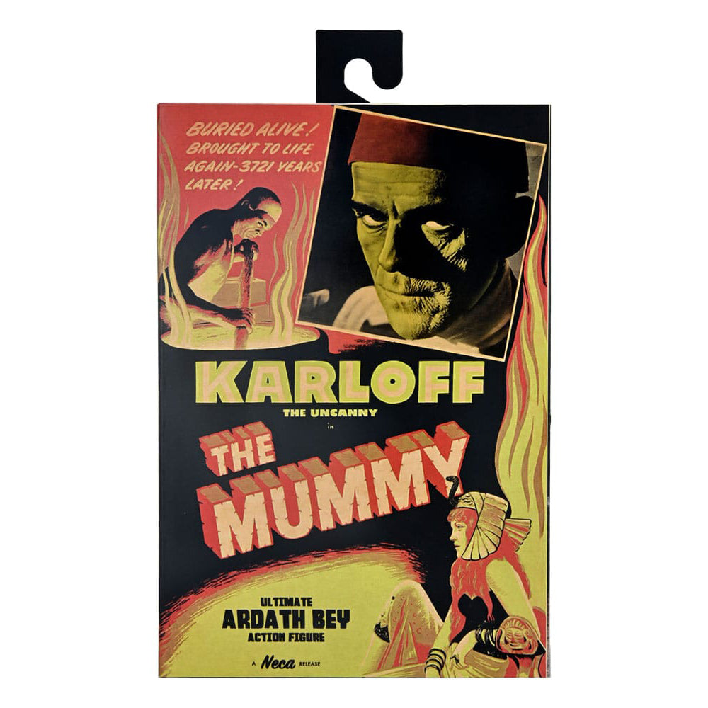 NECA Universal Monsters Ultimate Ardath Bey The Mummy Action Figure 18 cm – Universal Monsters, NECA, 18 cm, 2025, brand new collector item, Uncanny Collectibles Dublin Ireland