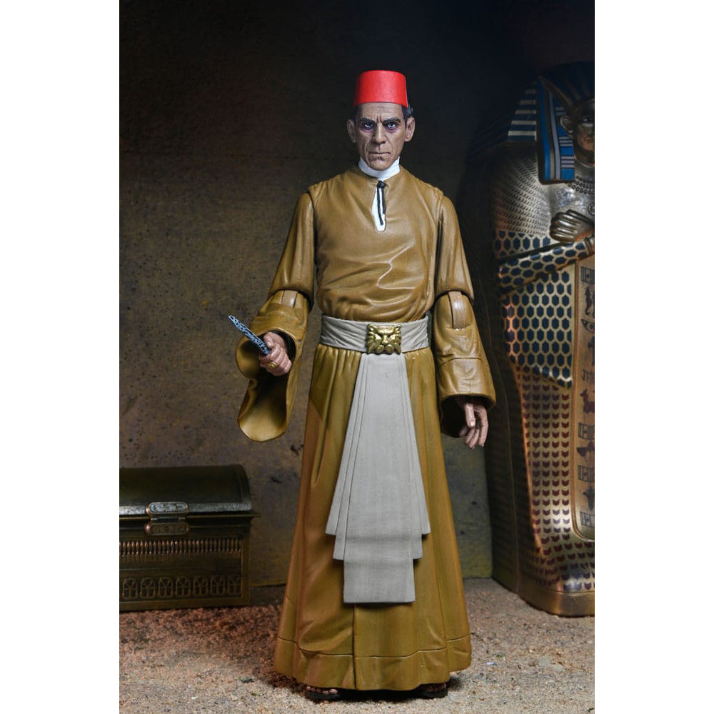 NECA Universal Monsters Ultimate Ardath Bey The Mummy Action Figure 18 cm – Universal Monsters, NECA, 18 cm, 2025, brand new collector item, Uncanny Collectibles Dublin Ireland