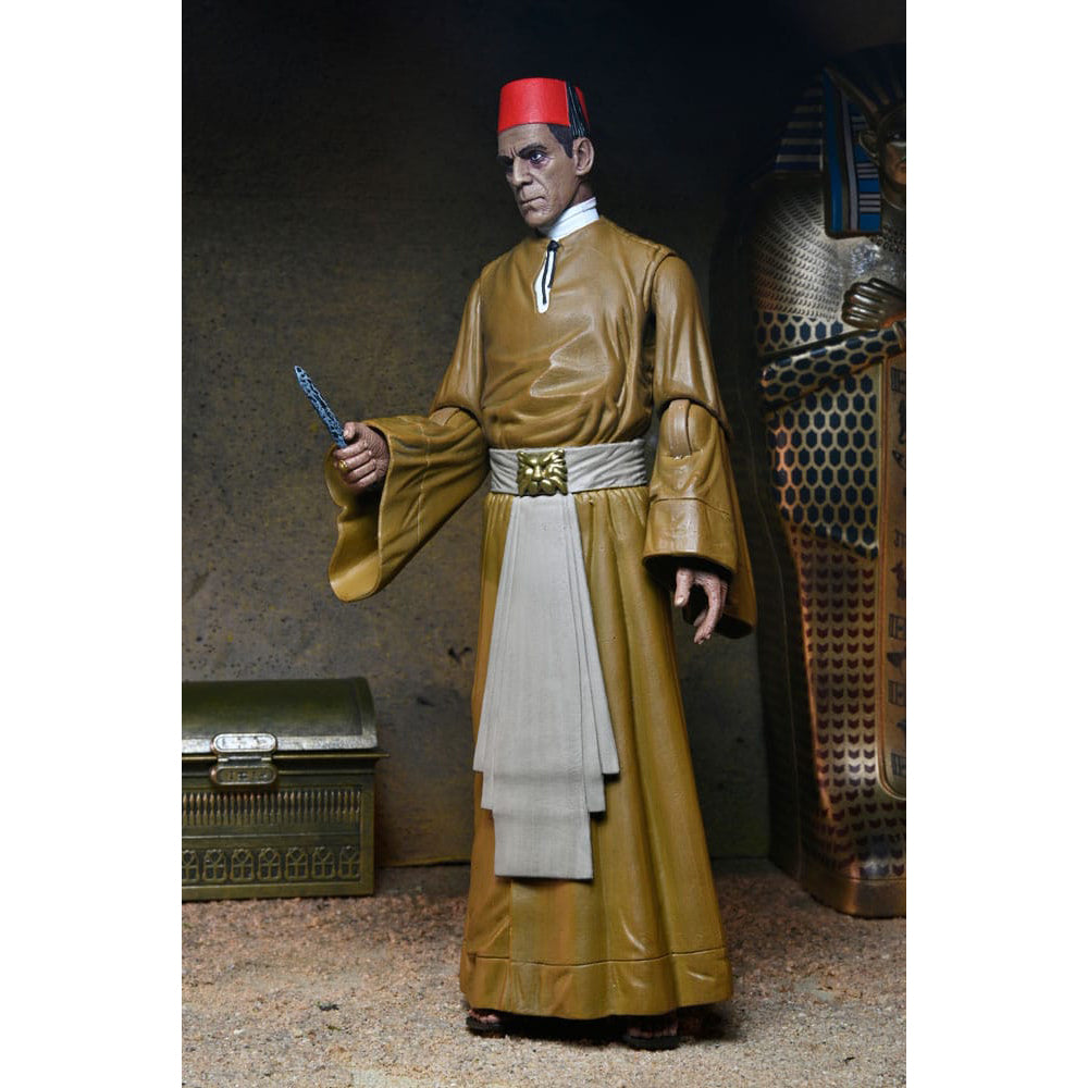 NECA Universal Monsters Ultimate Ardath Bey The Mummy Action Figure 18 cm – Universal Monsters, NECA, 18 cm, 2025, brand new collector item, Uncanny Collectibles Dublin Ireland