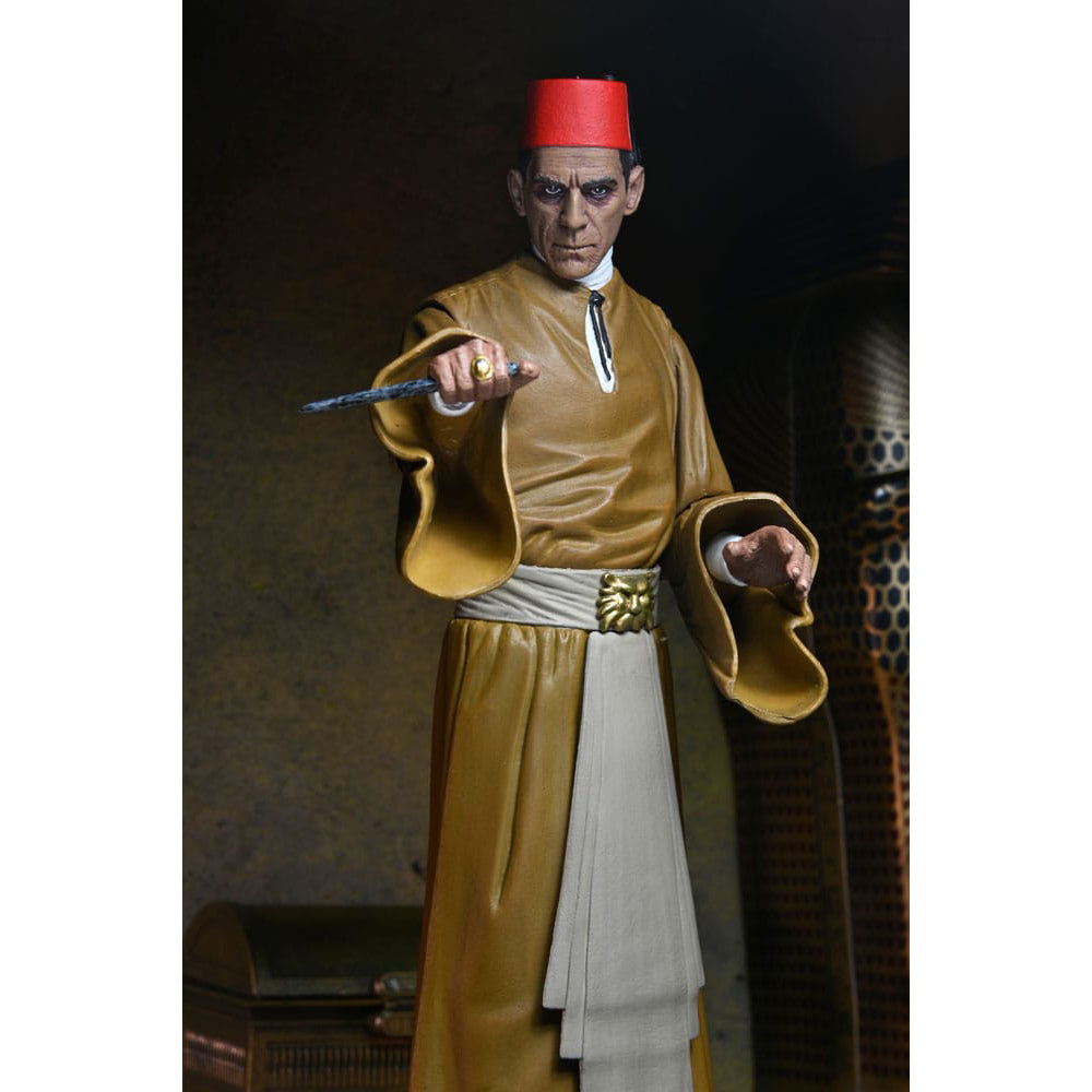 NECA Universal Monsters Ultimate Ardath Bey The Mummy Action Figure 18 cm – Universal Monsters, NECA, 18 cm, 2025, brand new collector item, Uncanny Collectibles Dublin Ireland