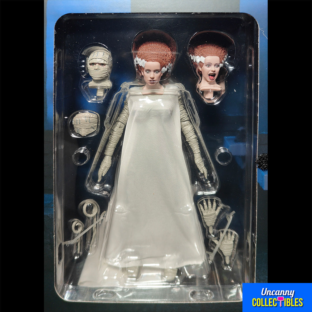 NECA Ultimate Bride of Frankenstein Universal Monsters Action Figure Colour Version 18cm – Universal Monsters, NECA, 18 cm, 2023, brand new collector item, Uncanny Collectibles Dublin Ireland