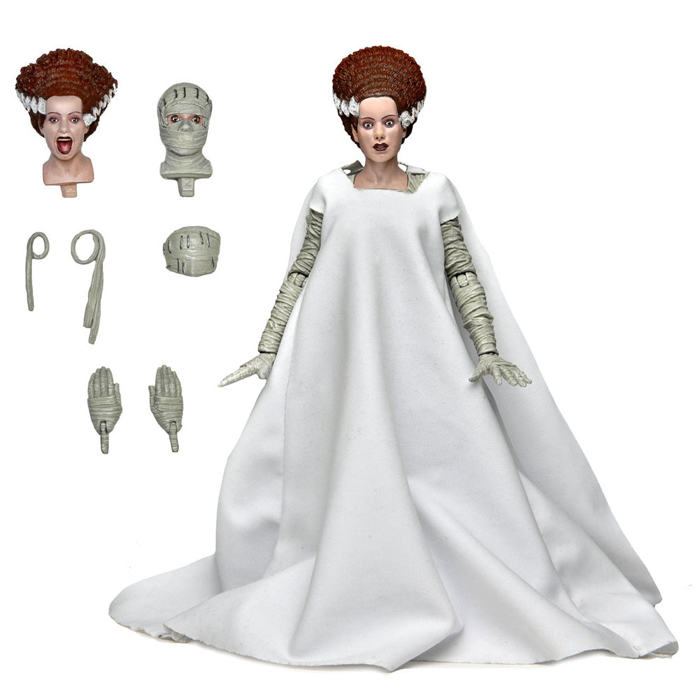 NECA Ultimate Bride of Frankenstein Universal Monsters Action Figure Colour Version 18cm – Universal Monsters, NECA, 18 cm, 2023, brand new collector item, Uncanny Collectibles Dublin Ireland