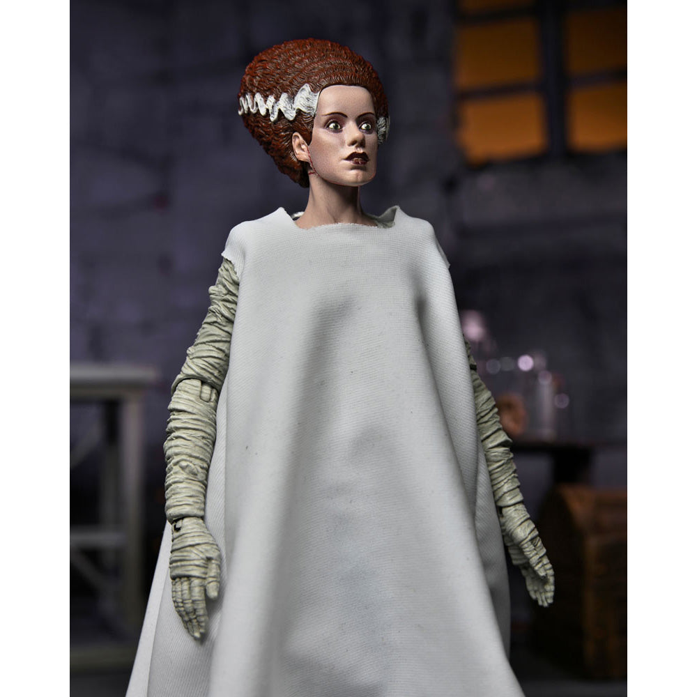 NECA Ultimate Bride of Frankenstein Universal Monsters Action Figure Colour Version 18cm – Universal Monsters, NECA, 18 cm, 2023, brand new collector item, Uncanny Collectibles Dublin Ireland