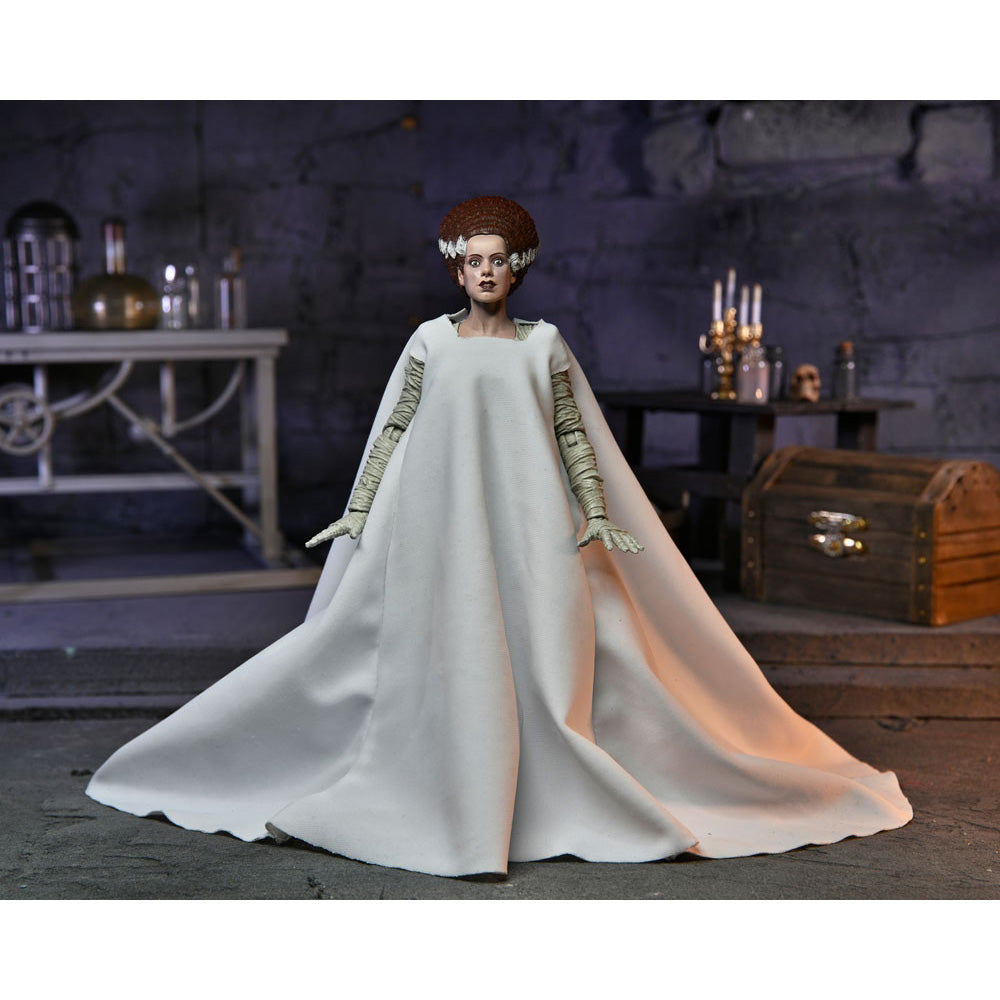 NECA Ultimate Bride of Frankenstein Universal Monsters Action Figure Colour Version 18cm – Universal Monsters, NECA, 18 cm, 2023, brand new collector item, Uncanny Collectibles Dublin Ireland