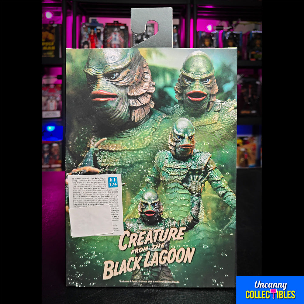 NECA Ultimate Creature From Black Lagoon Universal Monsters Action Figure Colour Version 18cm – Universal Monsters, NECA, 18 cm, 2023, brand new collector item, Uncanny Collectibles Dublin Ireland