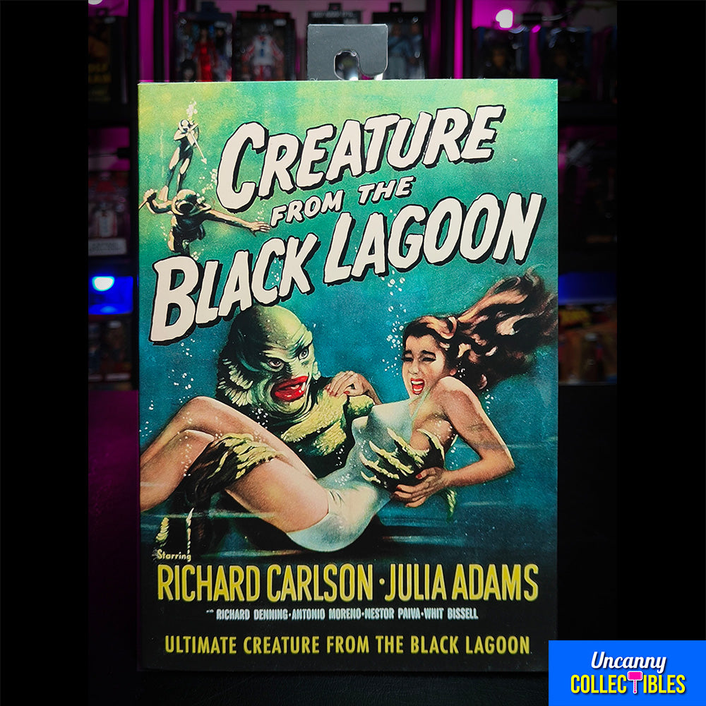 NECA Ultimate Creature From Black Lagoon Universal Monsters Action Figure Colour Version 18cm – Universal Monsters, NECA, 18 cm, 2023, brand new collector item, Uncanny Collectibles Dublin Ireland