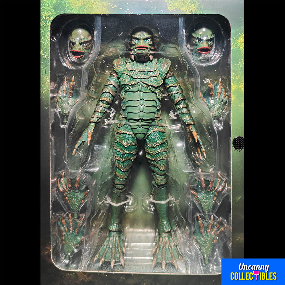 NECA Ultimate Creature From Black Lagoon Universal Monsters Action Figure Colour Version 18cm