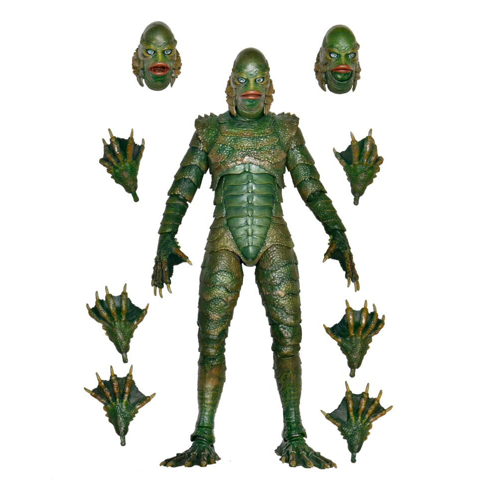 NECA Ultimate Creature From Black Lagoon Universal Monsters Action Figure Colour Version 18cm