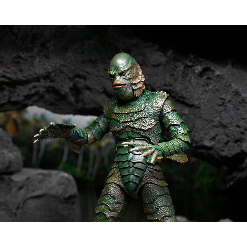 NECA Ultimate Creature From Black Lagoon Universal Monsters Action Figure Colour Version 18cm
