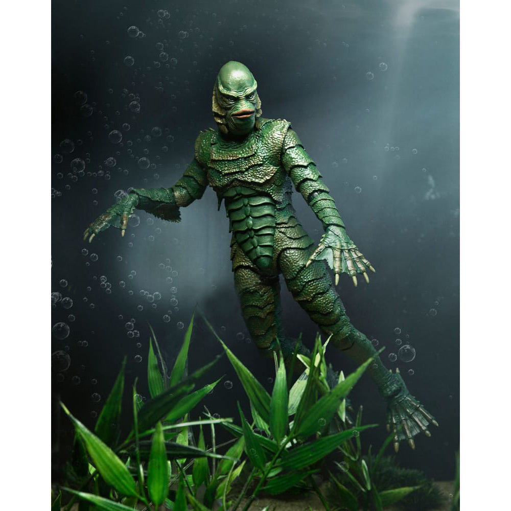 NECA Ultimate Creature From Black Lagoon Universal Monsters Action Figure Colour Version 18cm