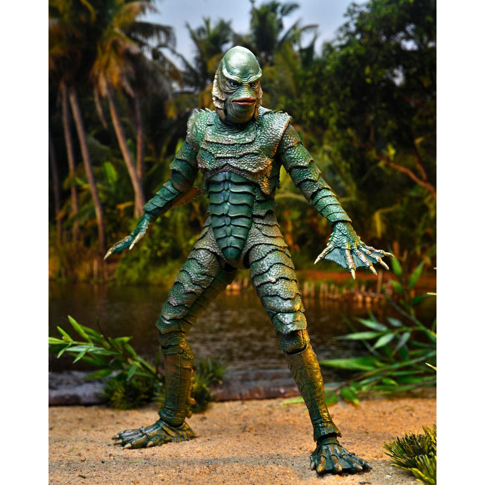 NECA Ultimate Creature From Black Lagoon Universal Monsters Action Figure Colour Version 18cm