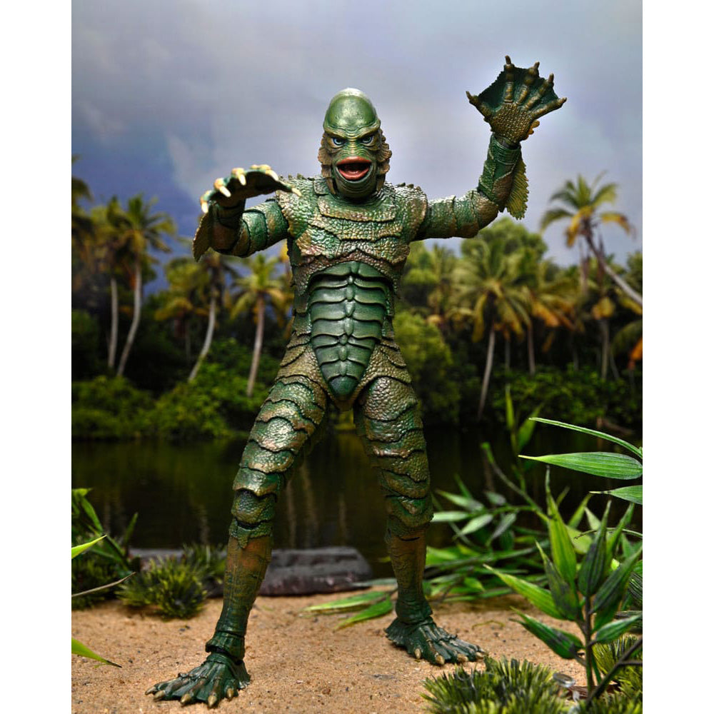 NECA Ultimate Creature From Black Lagoon Universal Monsters Action Figure Colour Version 18cm