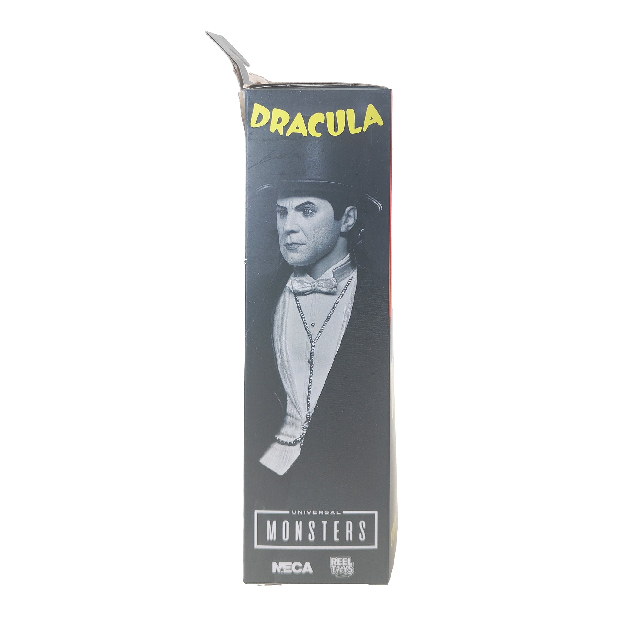 NECA Universal Monsters Ultimate Dracula Carfax Abbey Action Figure Black and White Version 18cm - Used – Universal Monsters, NECA, 18 cm, 2021, pre-owned collector piece, Uncanny Collectibles Dublin Ireland