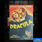 NECA Universal Monsters Ultimate Dracula Carfax Abbey Action Figure Black and White Version 18cm – Universal Monsters, NECA, 18 cm, 2022, brand new collector item, Uncanny Collectibles Dublin Ireland