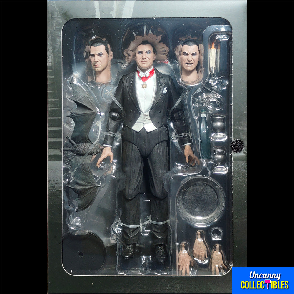 NECA Universal Monsters Ultimate Dracula Transylvania Action Figure Colour Version 18cm – Universal Monsters, NECA, 18 cm, 2022, brand new collector item, Uncanny Collectibles Dublin Ireland