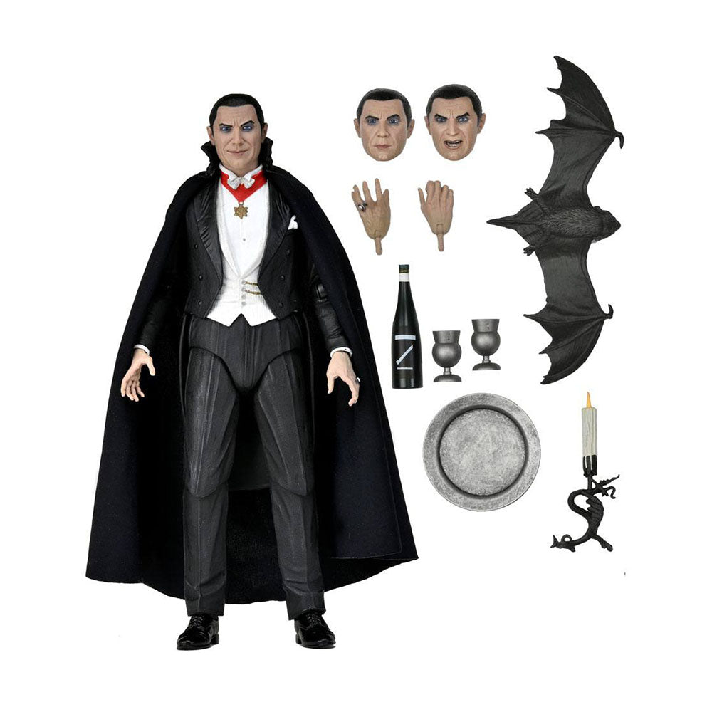 NECA Universal Monsters Ultimate Dracula Transylvania Action Figure Colour Version 18cm – Universal Monsters, NECA, 18 cm, 2022, brand new collector item, Uncanny Collectibles Dublin Ireland