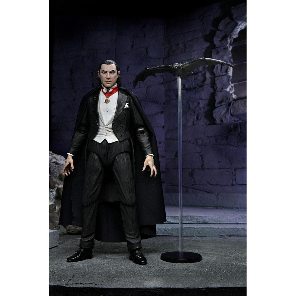 NECA Universal Monsters Ultimate Dracula Transylvania Action Figure Colour Version 18cm – Universal Monsters, NECA, 18 cm, 2022, brand new collector item, Uncanny Collectibles Dublin Ireland