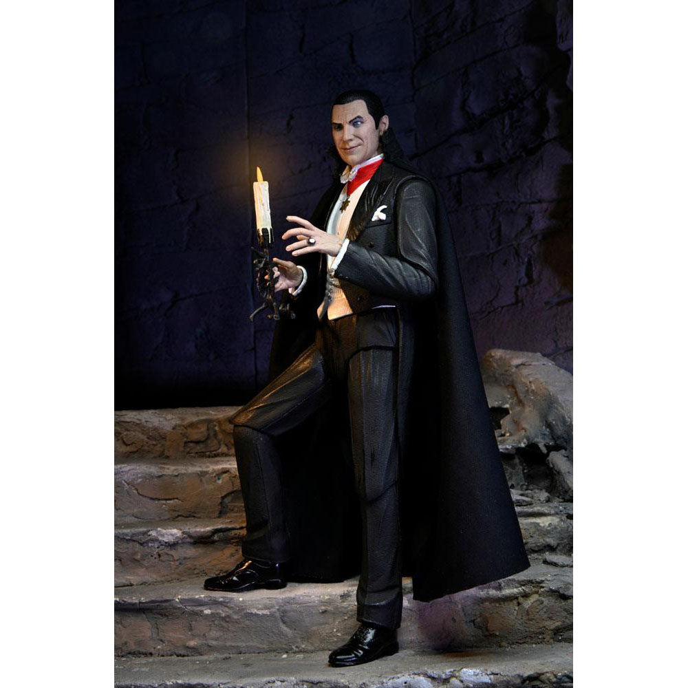 NECA Universal Monsters Ultimate Dracula Transylvania Action Figure Colour Version 18cm – Universal Monsters, NECA, 18 cm, 2022, brand new collector item, Uncanny Collectibles Dublin Ireland