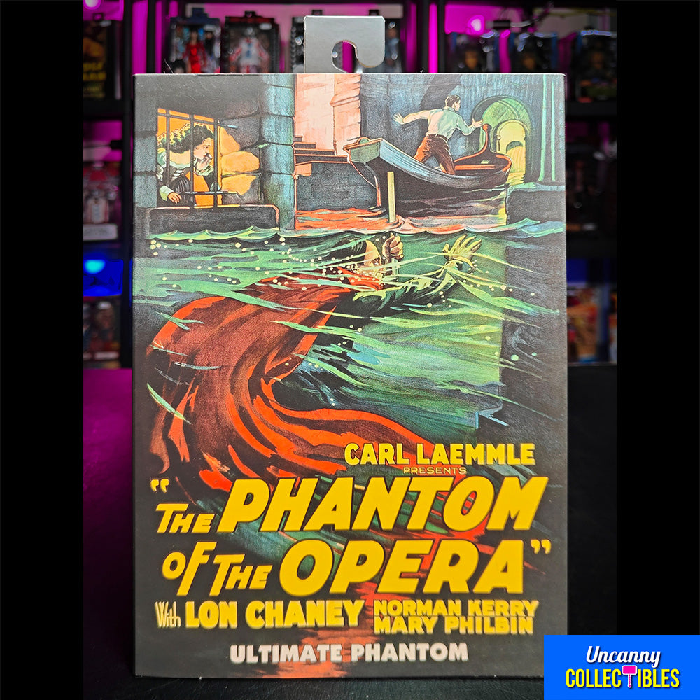 NECA Ultimate The Phantom Of The Opera 1925 Universal Monsters Action Figure 18cm – Universal Monsters, NECA, 18 cm, 2024, brand new collector item, Uncanny Collectibles Dublin Ireland