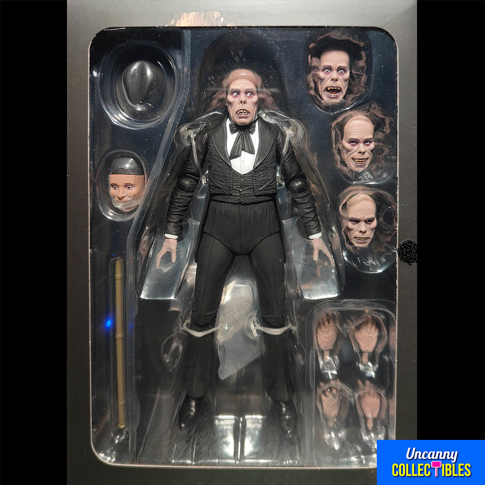 NECA Ultimate The Phantom Of The Opera 1925 Universal Monsters Action Figure 18cm
