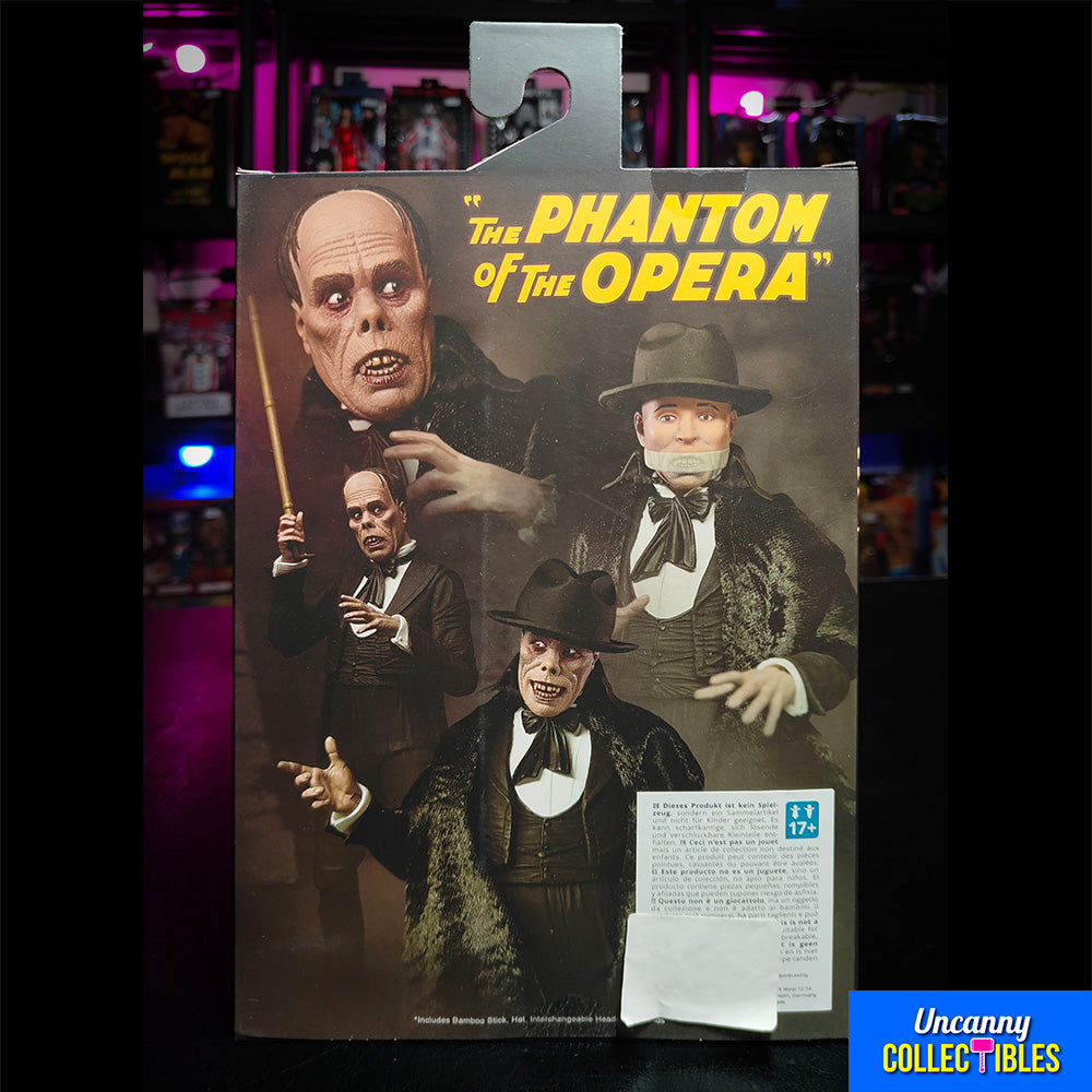 NECA Ultimate The Phantom Of The Opera 1925 Universal Monsters Action Figure 18cm