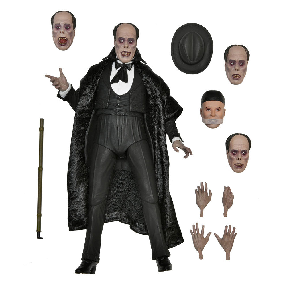 NECA Ultimate The Phantom Of The Opera 1925 Universal Monsters Action Figure 18cm