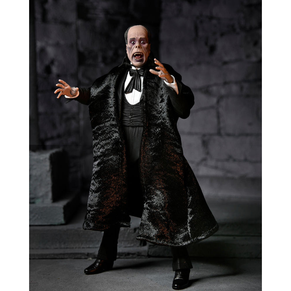 NECA Ultimate The Phantom Of The Opera 1925 Universal Monsters Action Figure 18cm
