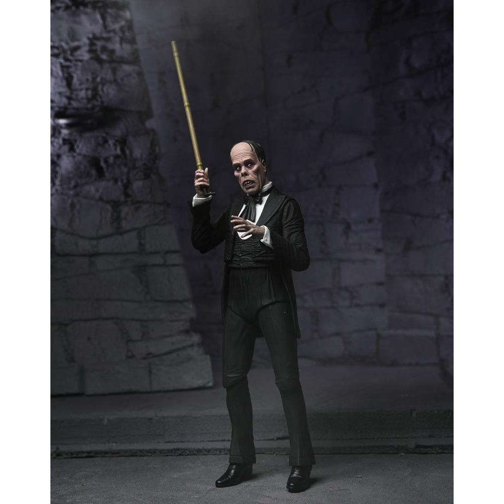 NECA Ultimate The Phantom Of The Opera 1925 Universal Monsters Action Figure 18cm