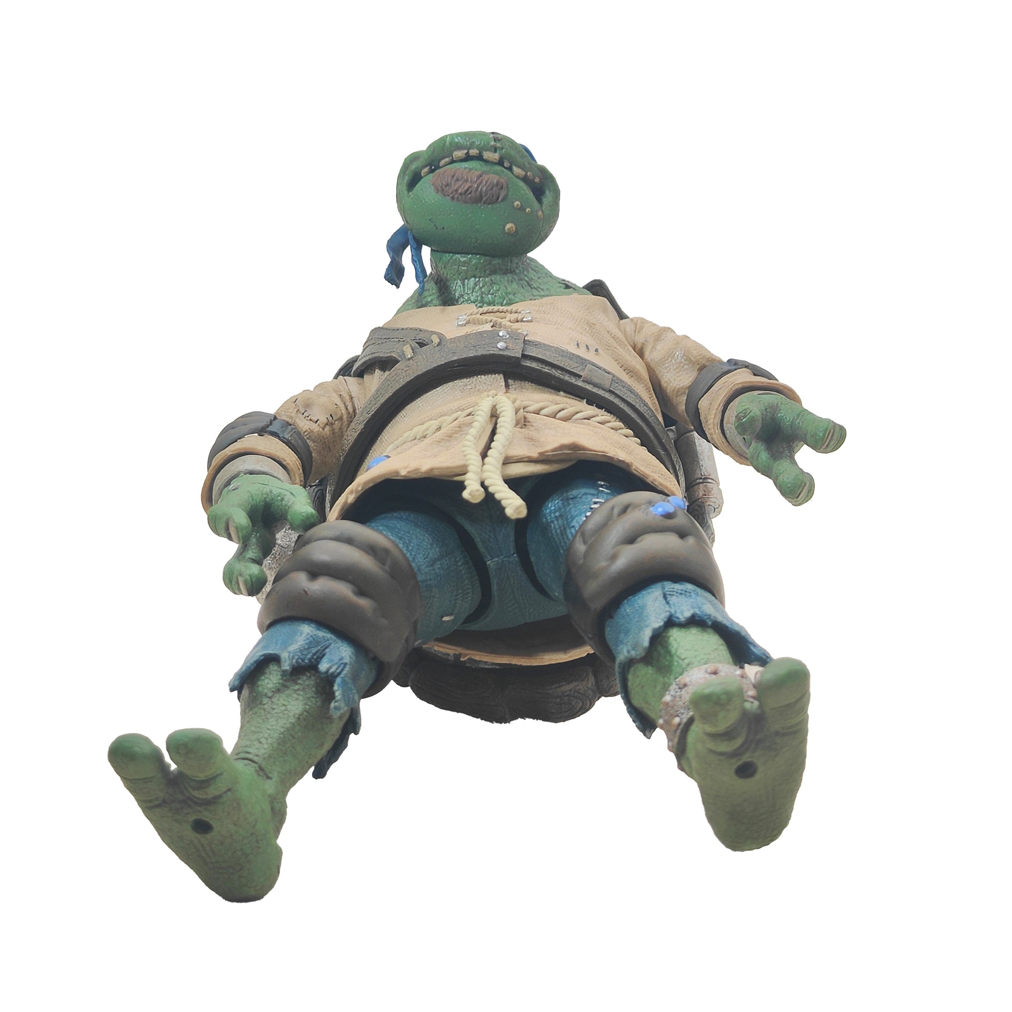 NECA Universal Monsters x TMNT Leonardo As The Hunchback Action Figure 2021 18cm – Teenage Mutant Ninja Turtles, NECA, 18 cm, 2021, pre-owned collector piece, Uncanny Collectibles Dublin Ireland