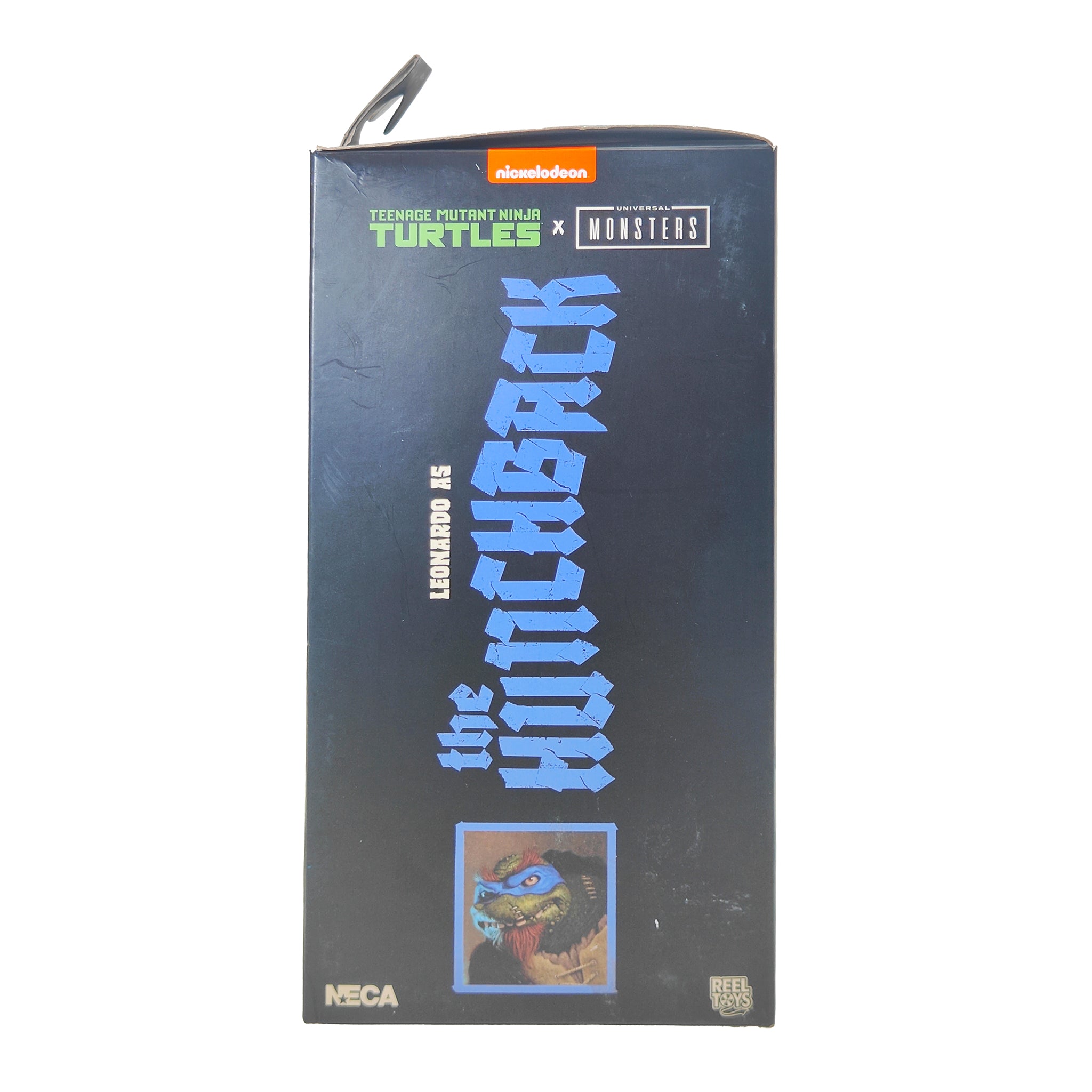 NECA Universal Monsters x TMNT Leonardo As The Hunchback Action Figure 2021 18cm – Teenage Mutant Ninja Turtles, NECA, 18 cm, 2021, pre-owned collector piece, Uncanny Collectibles Dublin Ireland