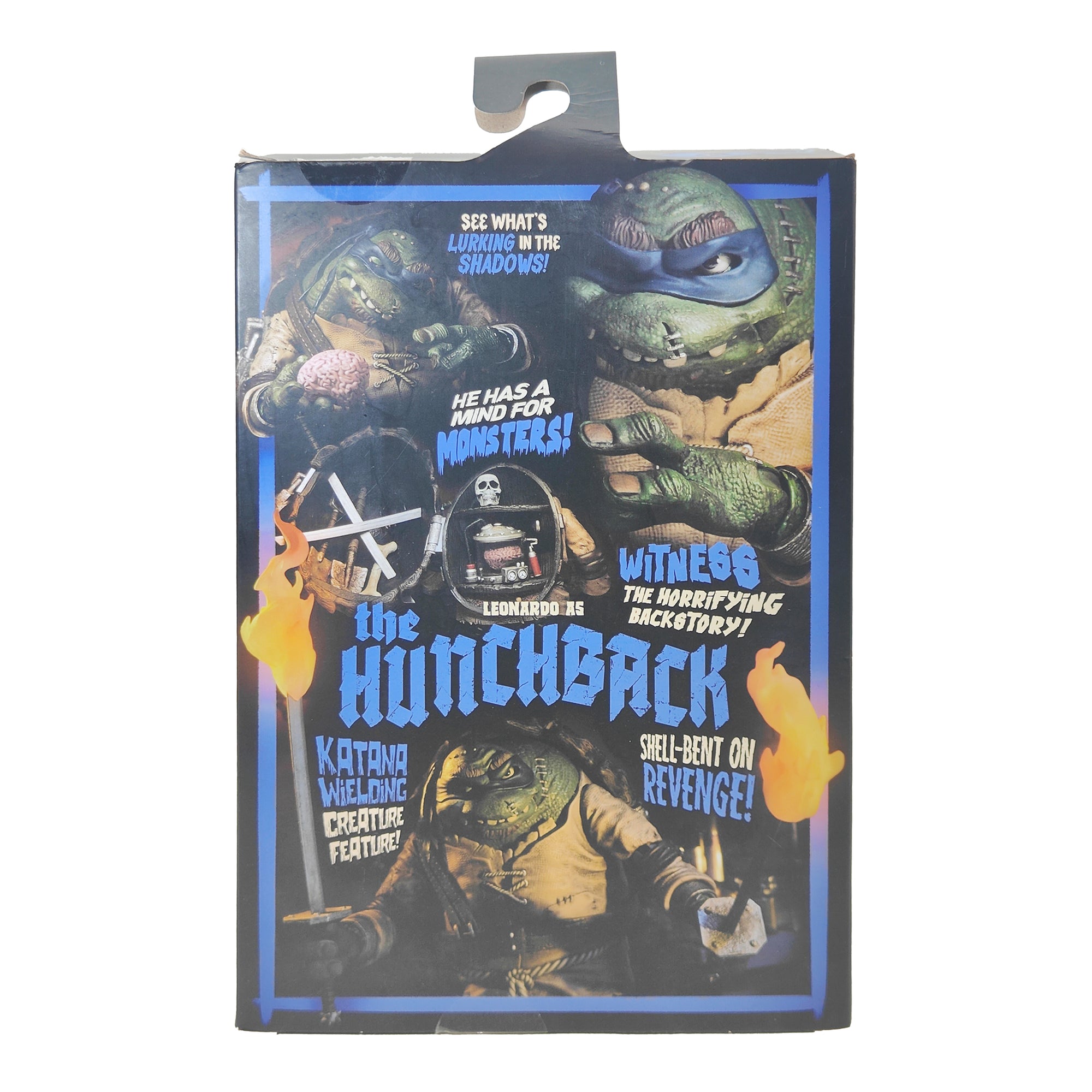 NECA Universal Monsters x TMNT Leonardo As The Hunchback Action Figure 2021 18cm