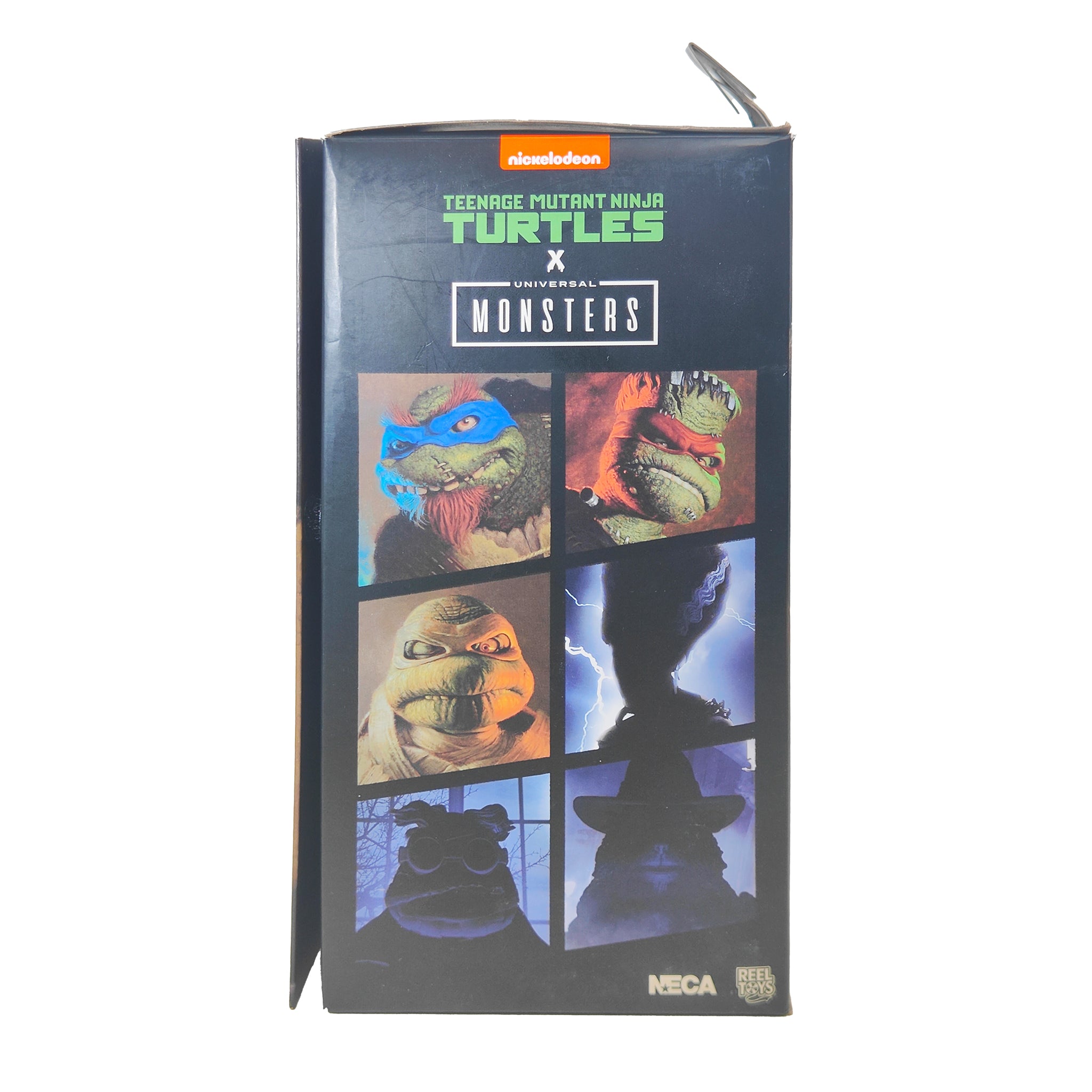 NECA Universal Monsters x TMNT Leonardo As The Hunchback Action Figure 2021 18cm – Teenage Mutant Ninja Turtles, NECA, 18 cm, 2021, pre-owned collector piece, Uncanny Collectibles Dublin Ireland