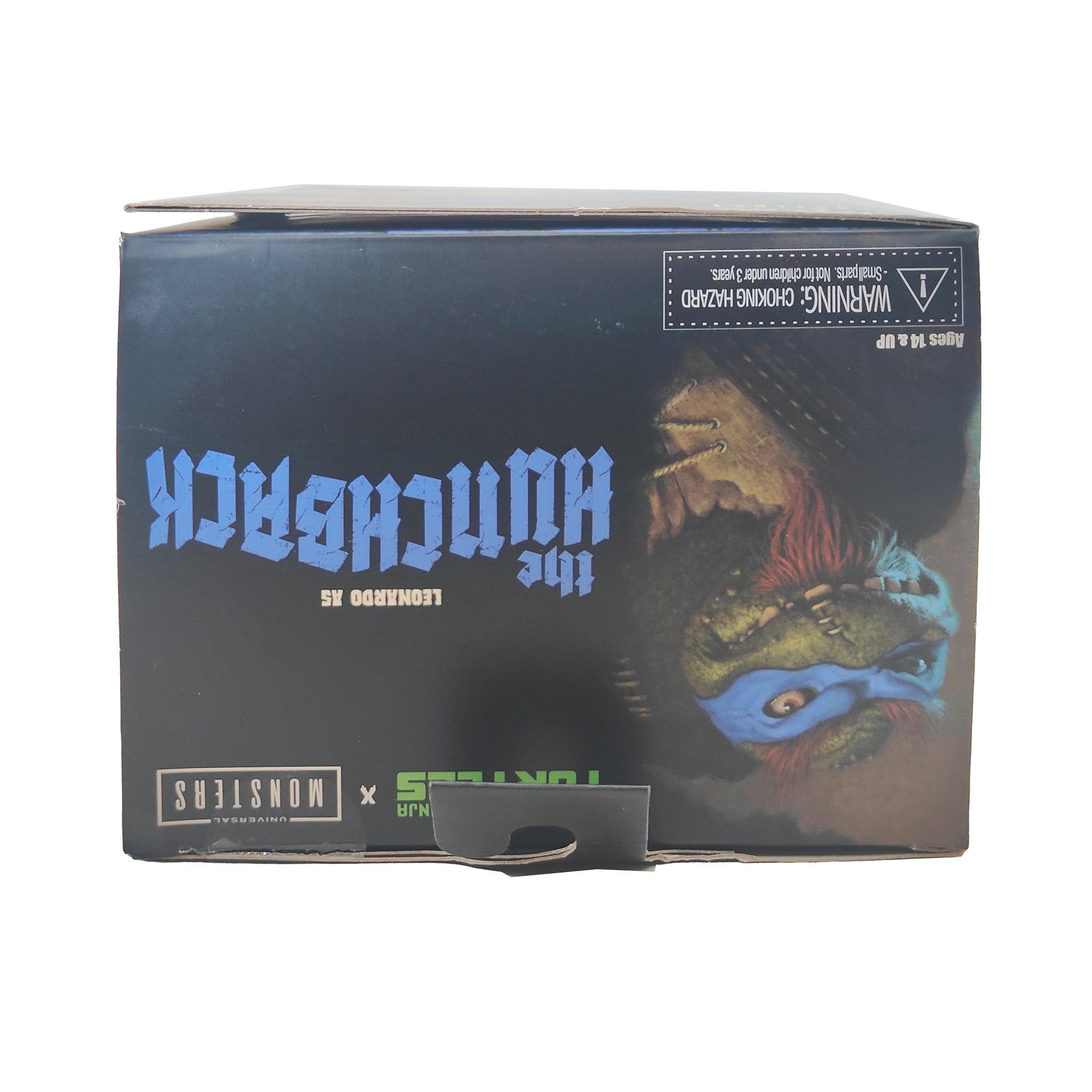 NECA Universal Monsters x TMNT Leonardo As The Hunchback Action Figure 2021 18cm – Teenage Mutant Ninja Turtles, NECA, 18 cm, 2021, pre-owned collector piece, Uncanny Collectibles Dublin Ireland