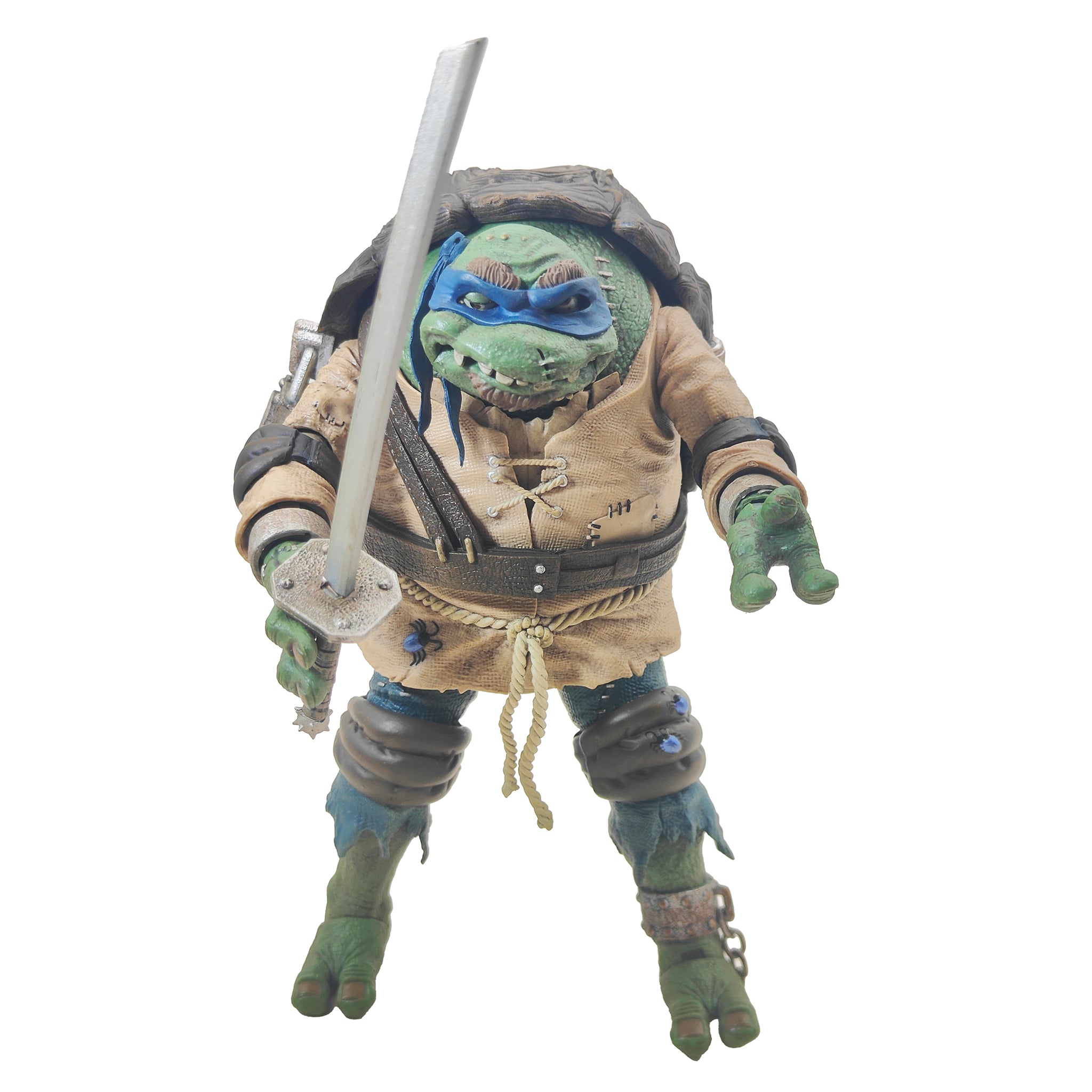 NECA Universal Monsters x TMNT Leonardo As The Hunchback Action Figure 2021 18cm – Teenage Mutant Ninja Turtles, NECA, 18 cm, 2021, pre-owned collector piece, Uncanny Collectibles Dublin Ireland