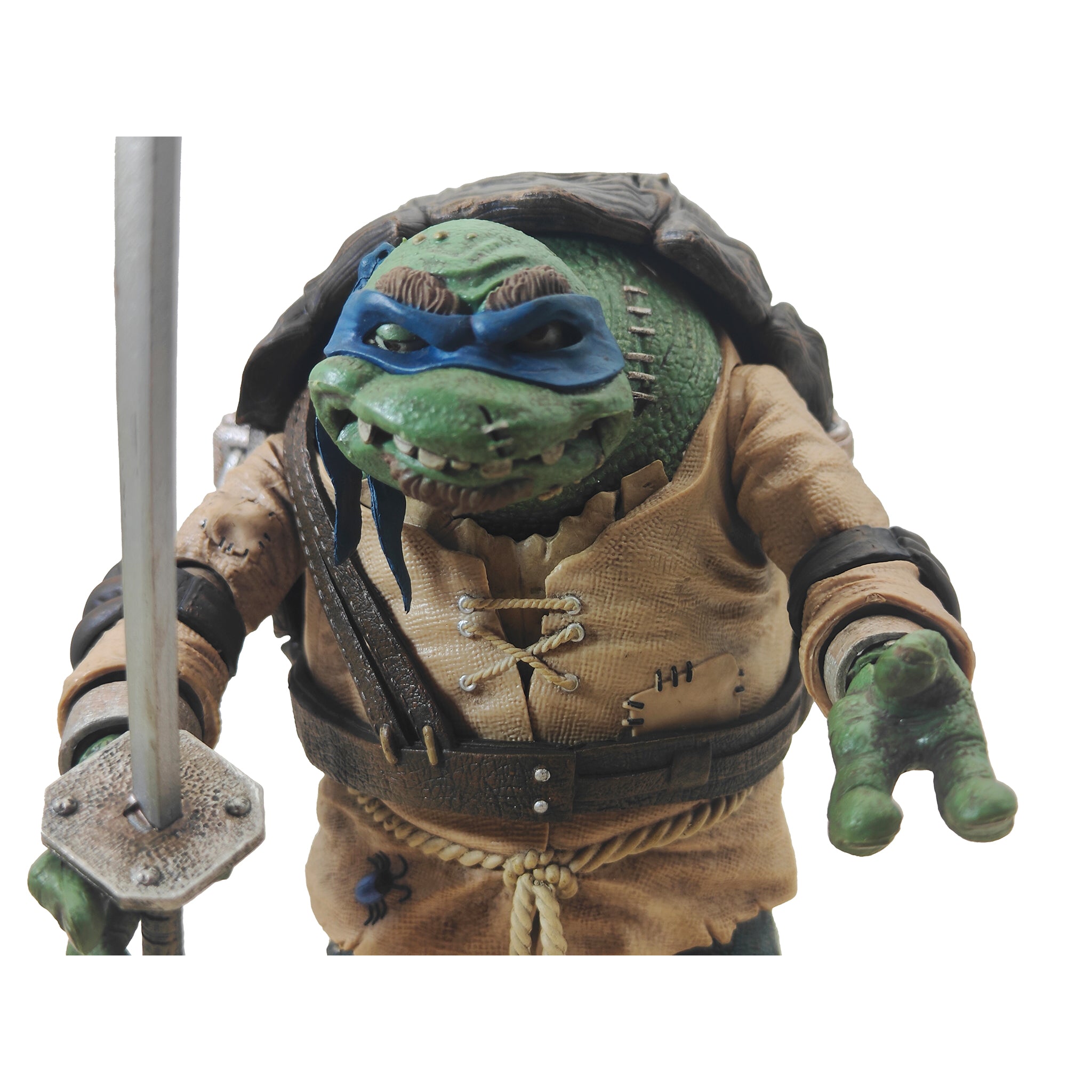 NECA Universal Monsters x TMNT Leonardo As The Hunchback Action Figure 2021 18cm – Teenage Mutant Ninja Turtles, NECA, 18 cm, 2021, pre-owned collector piece, Uncanny Collectibles Dublin Ireland