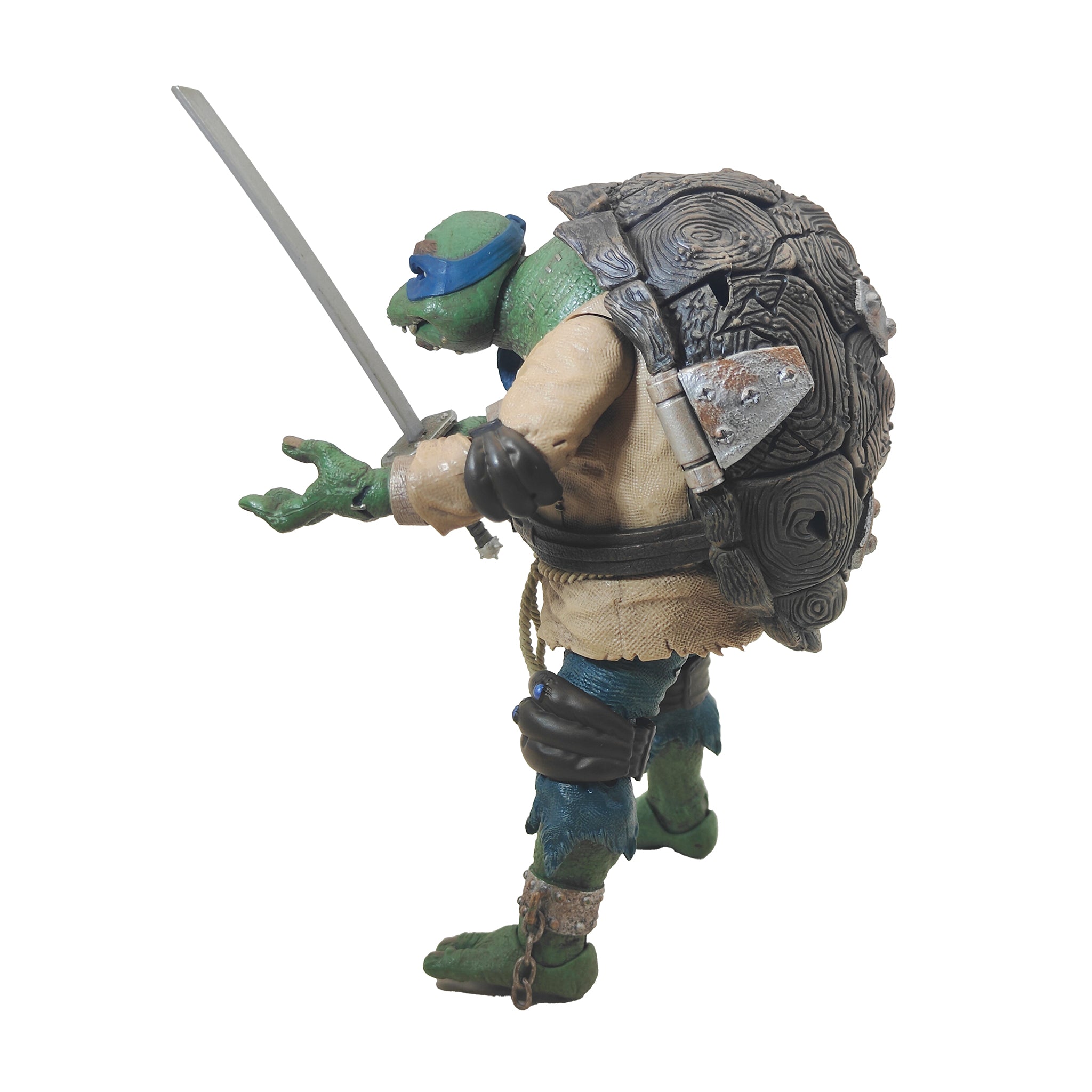 NECA Universal Monsters x TMNT Leonardo As The Hunchback Action Figure 2021 18cm – Teenage Mutant Ninja Turtles, NECA, 18 cm, 2021, pre-owned collector piece, Uncanny Collectibles Dublin Ireland