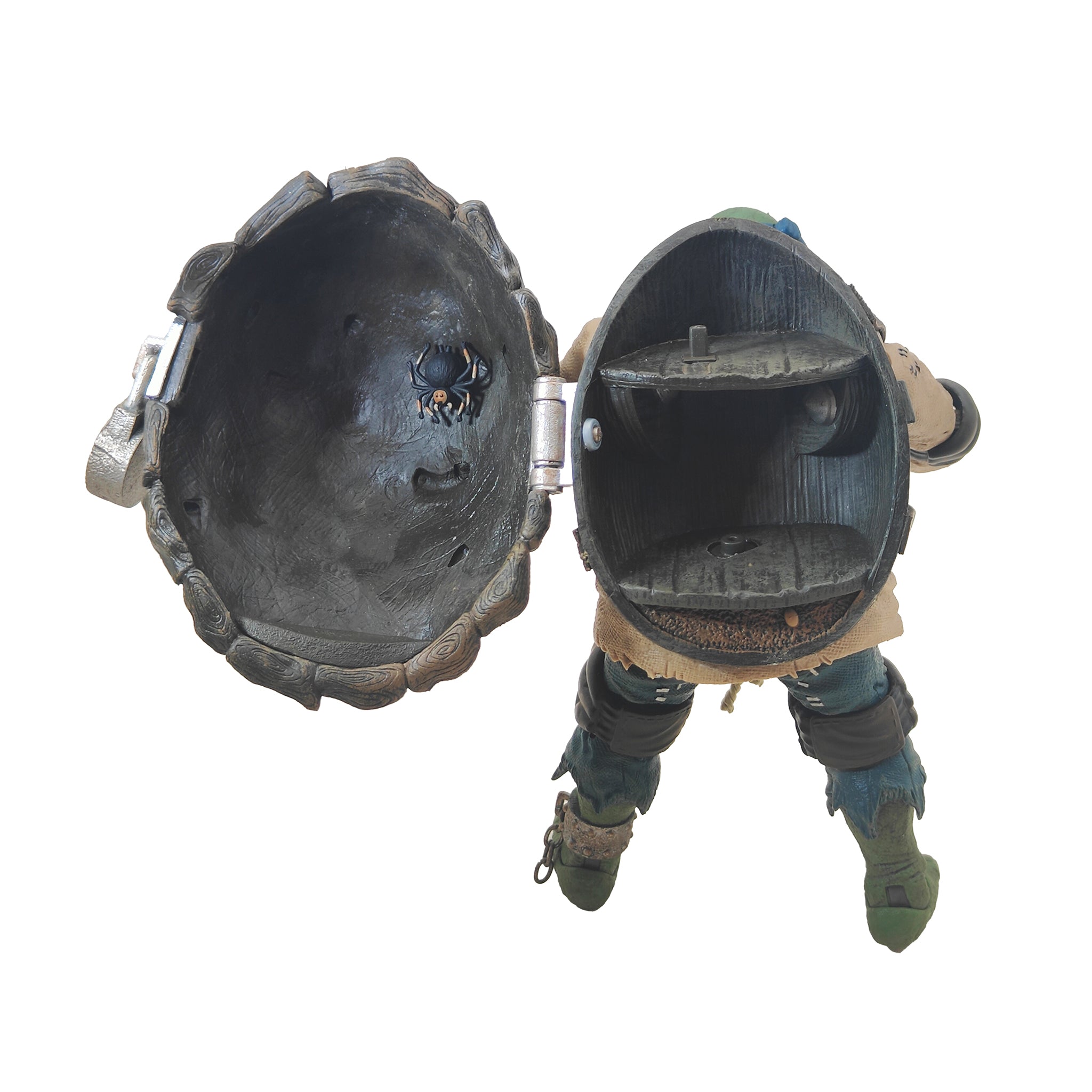 NECA Universal Monsters x TMNT Leonardo As The Hunchback Action Figure 2021 18cm – Teenage Mutant Ninja Turtles, NECA, 18 cm, 2021, pre-owned collector piece, Uncanny Collectibles Dublin Ireland