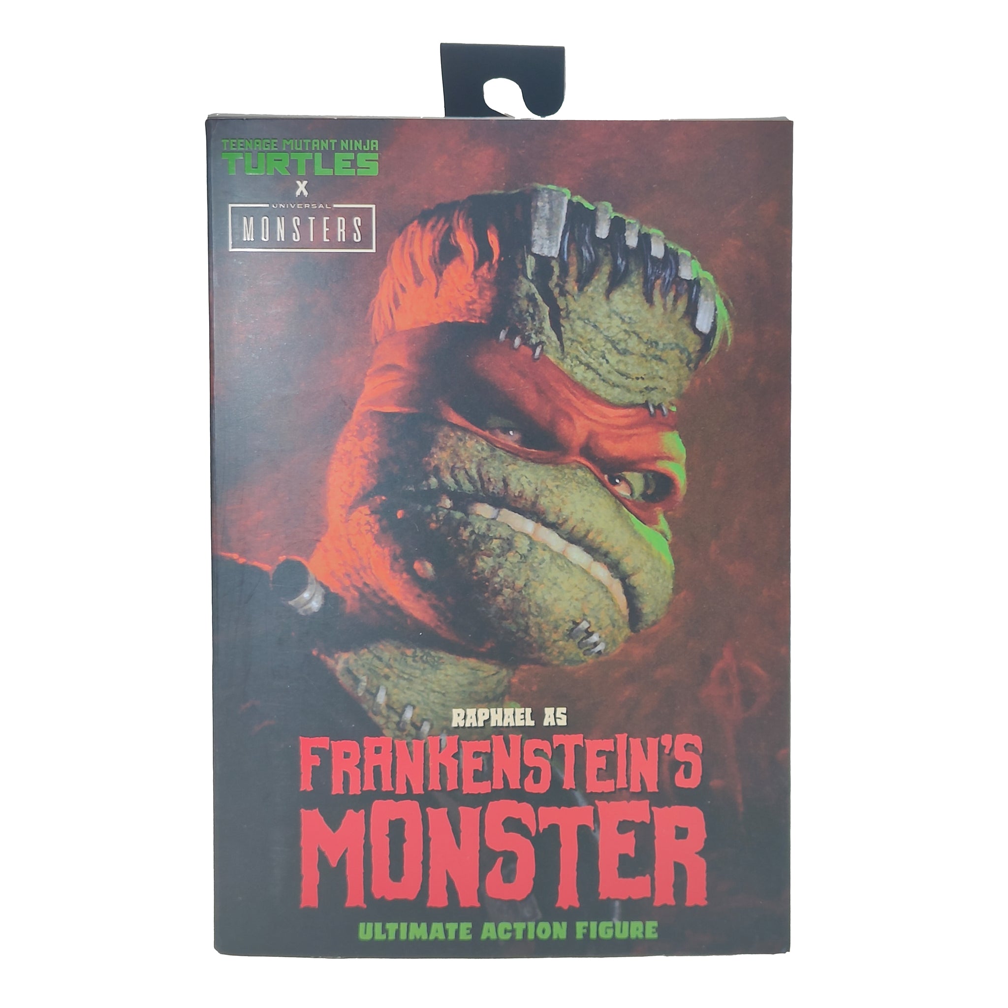 NECA Universal Monsters x TMNT Ultimate Raphael As Frankensteins Monster Action Figure 18cm – Teenage Mutant Ninja Turtles, NECA, 18 cm, 2021, pre-owned collector piece, Uncanny Collectibles Dublin Ireland